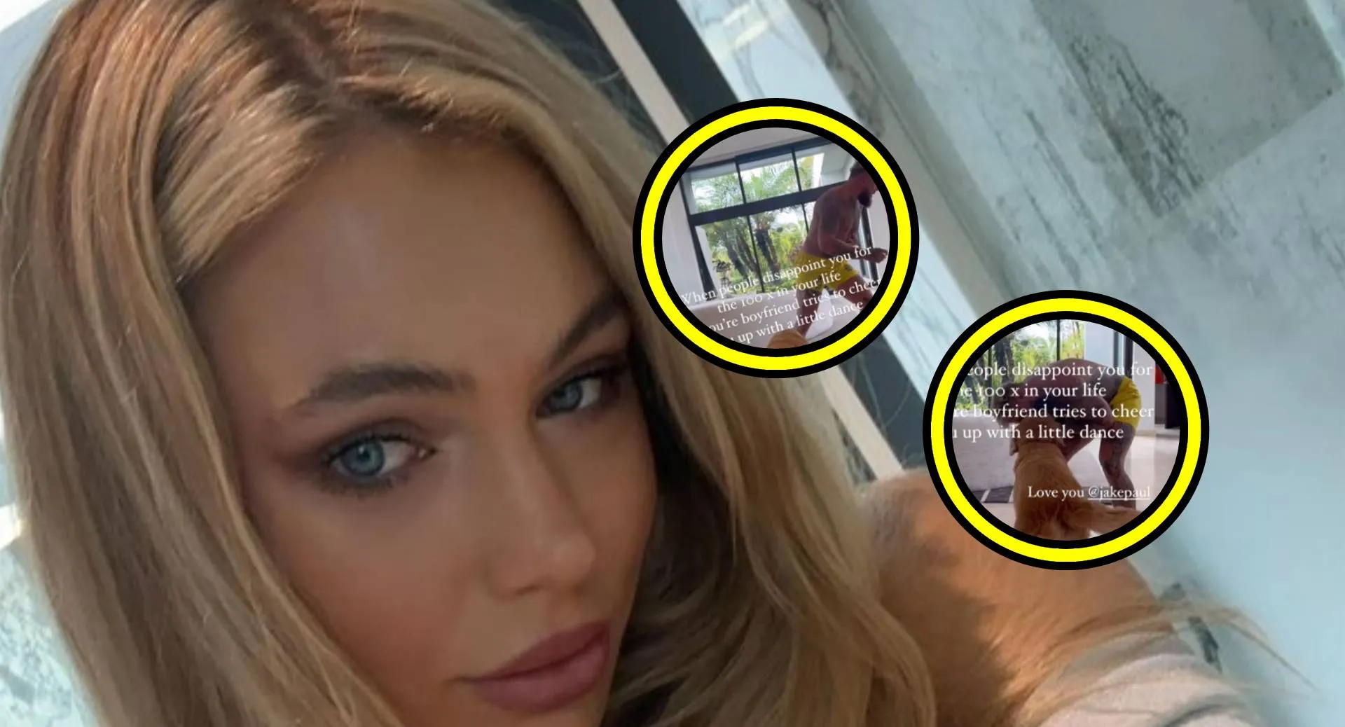 jutta leerdam en jake paul