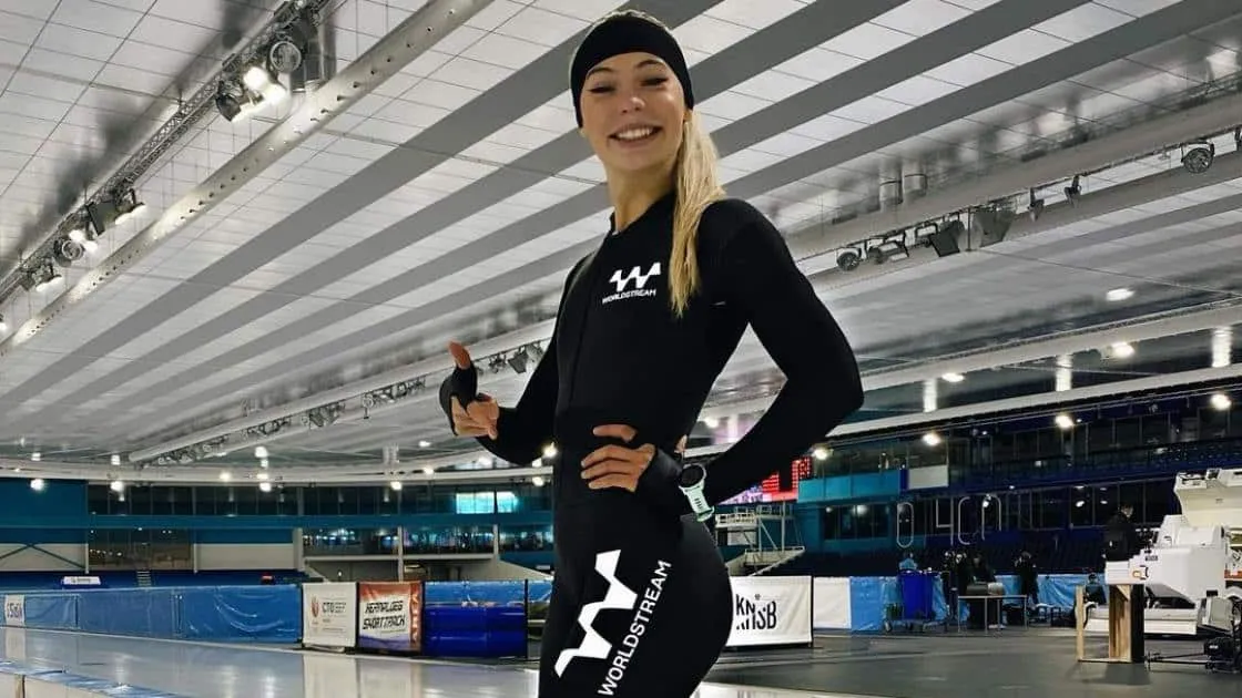 jutta leerdam femke kok sprintkanon schaatsen