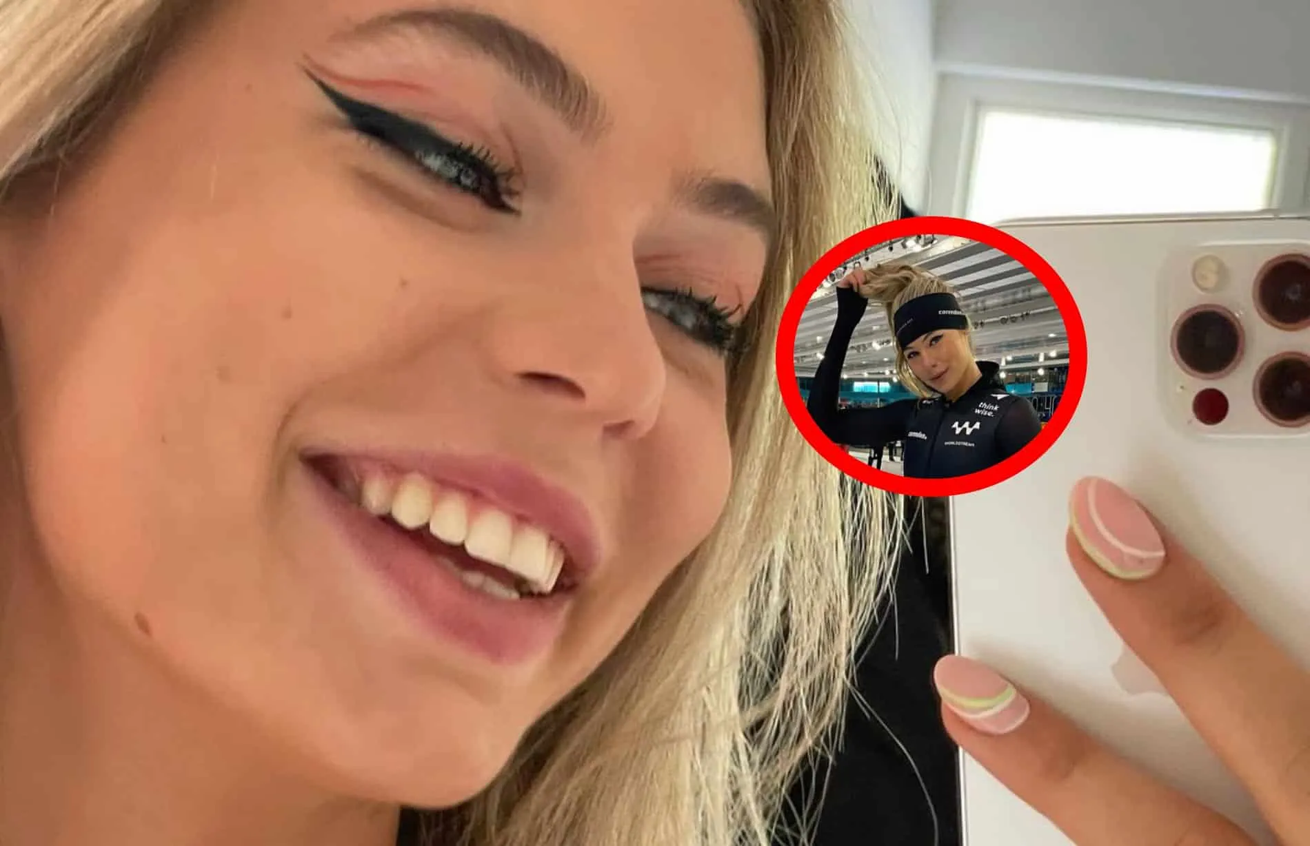 jutta leerdam in favoriete pakje
