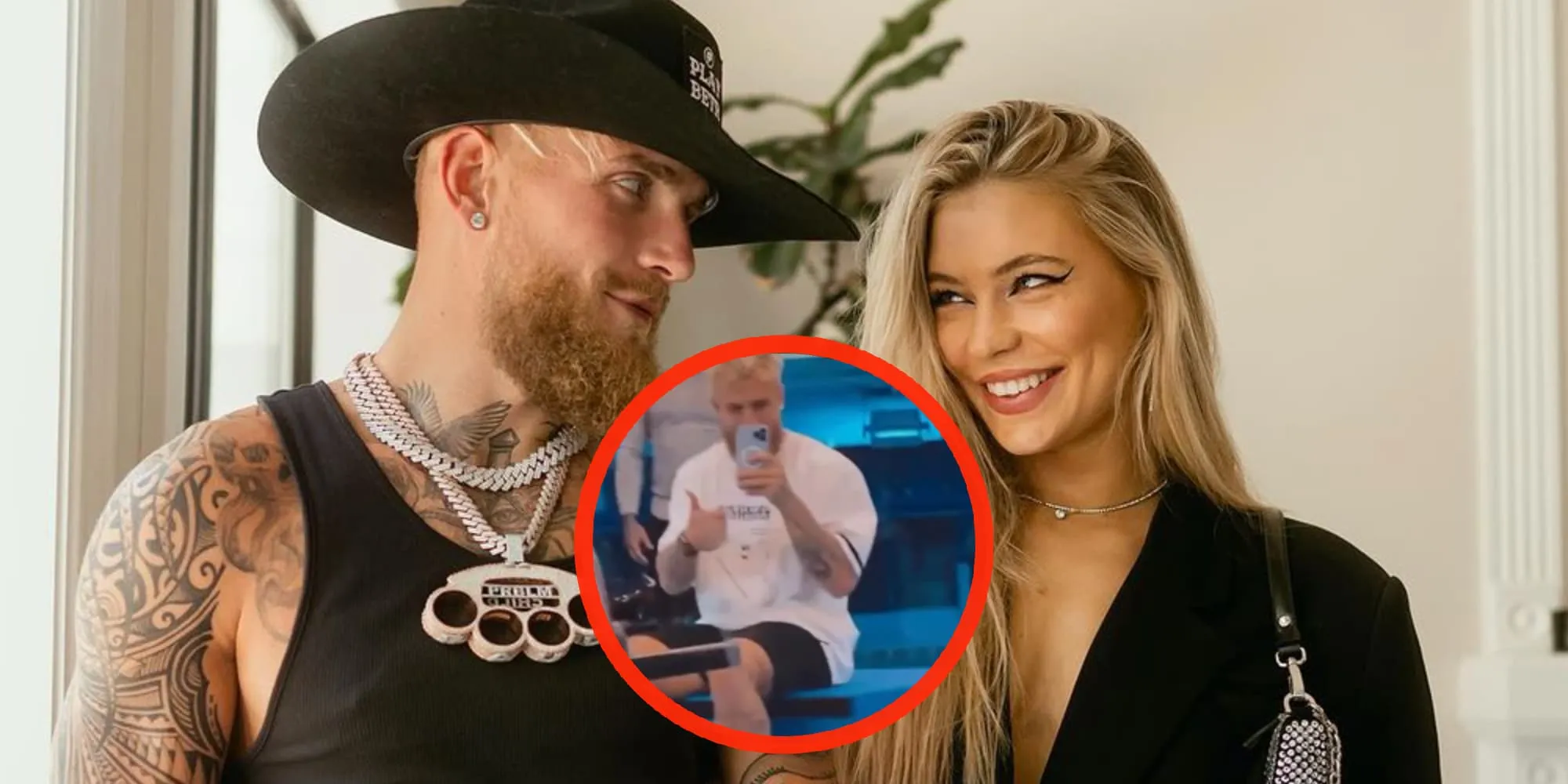 jutta leerdam jake paul foto video