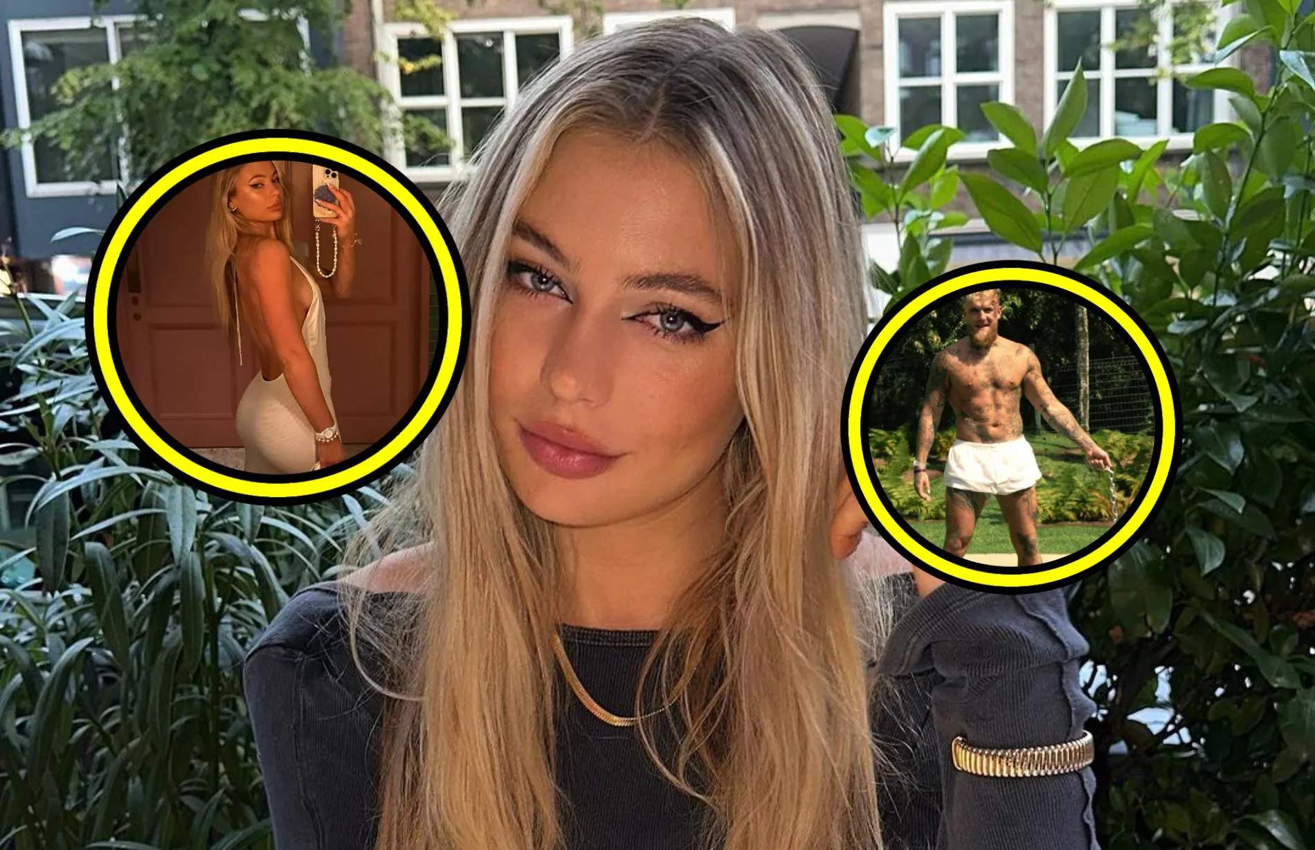 jutta leerdam jake paul