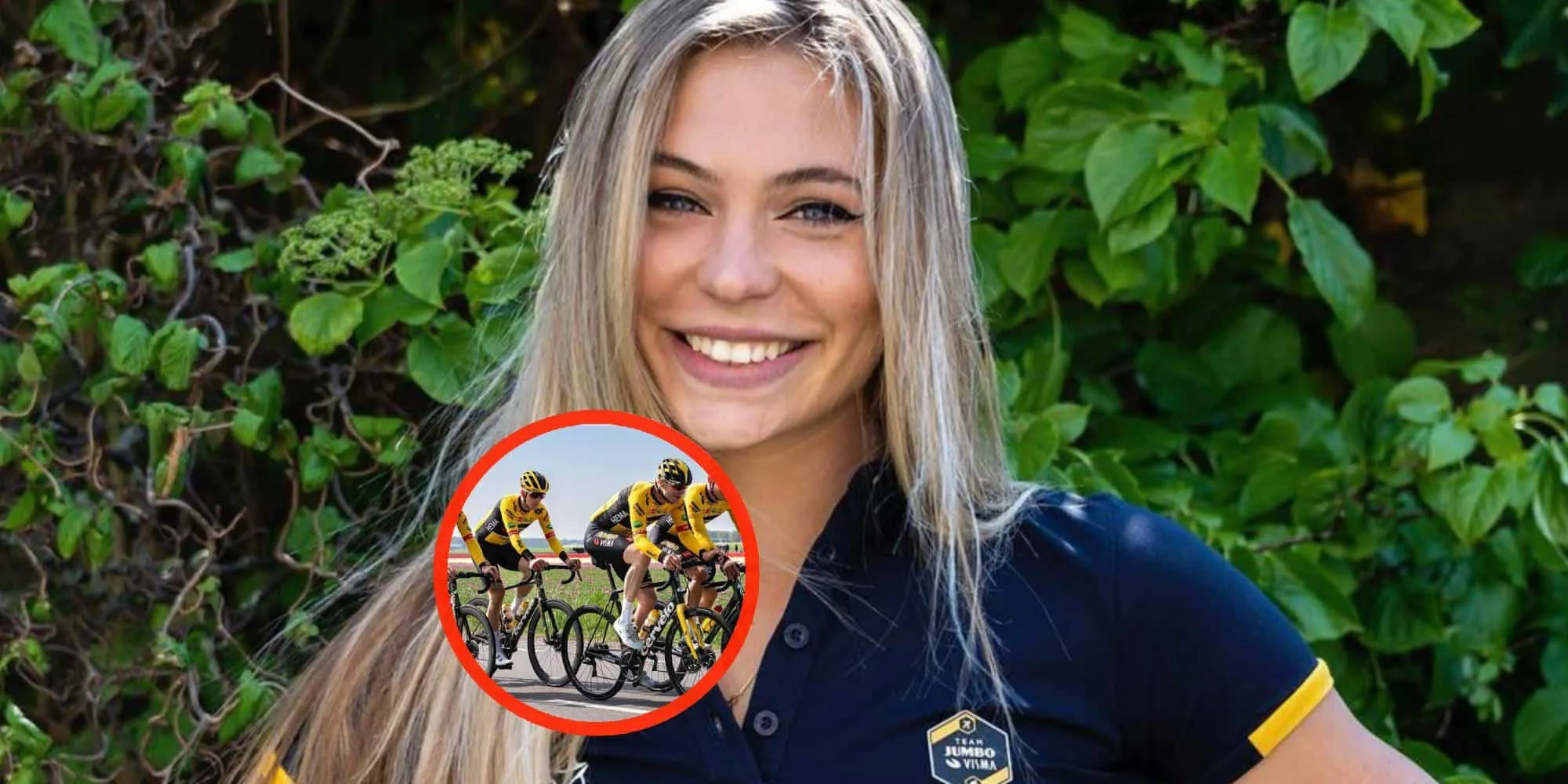 jutta leerdam jumba visma foto