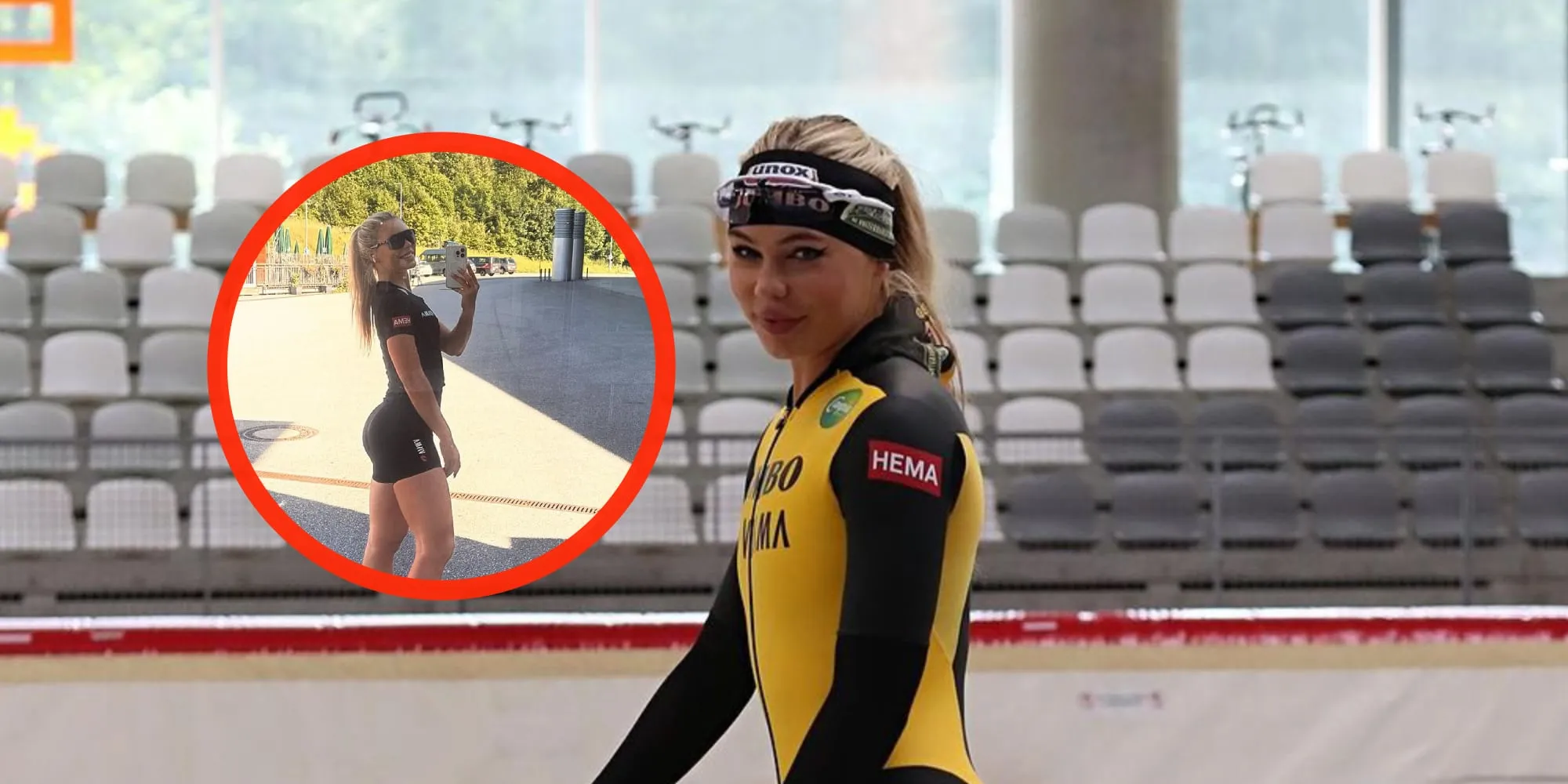jutta leerdam laat jake paul flink zweten in intieme video