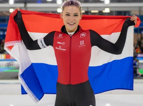 jutta leerdam nk sprint
