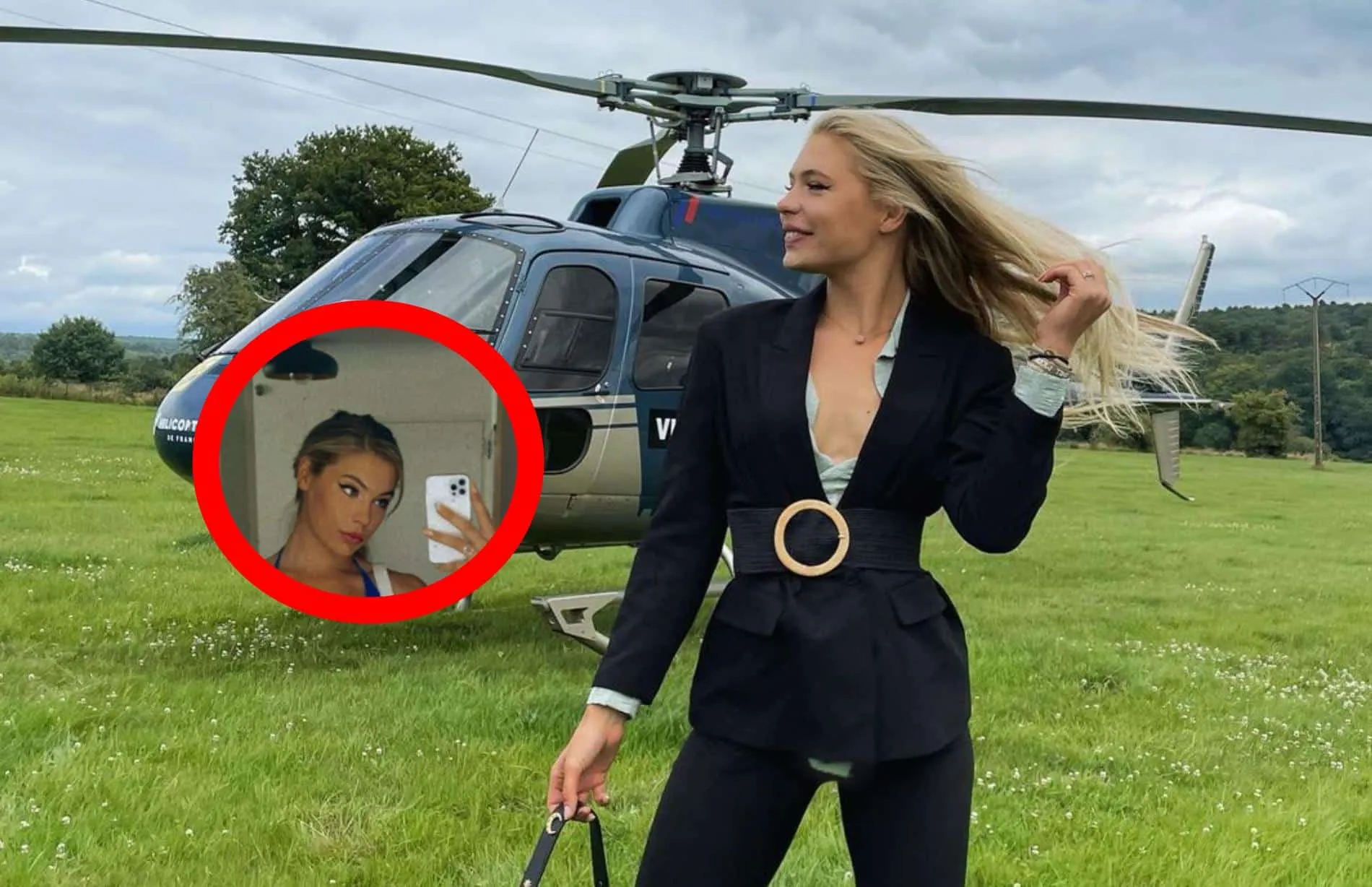 jutta leerdam spiegelselfie 1
