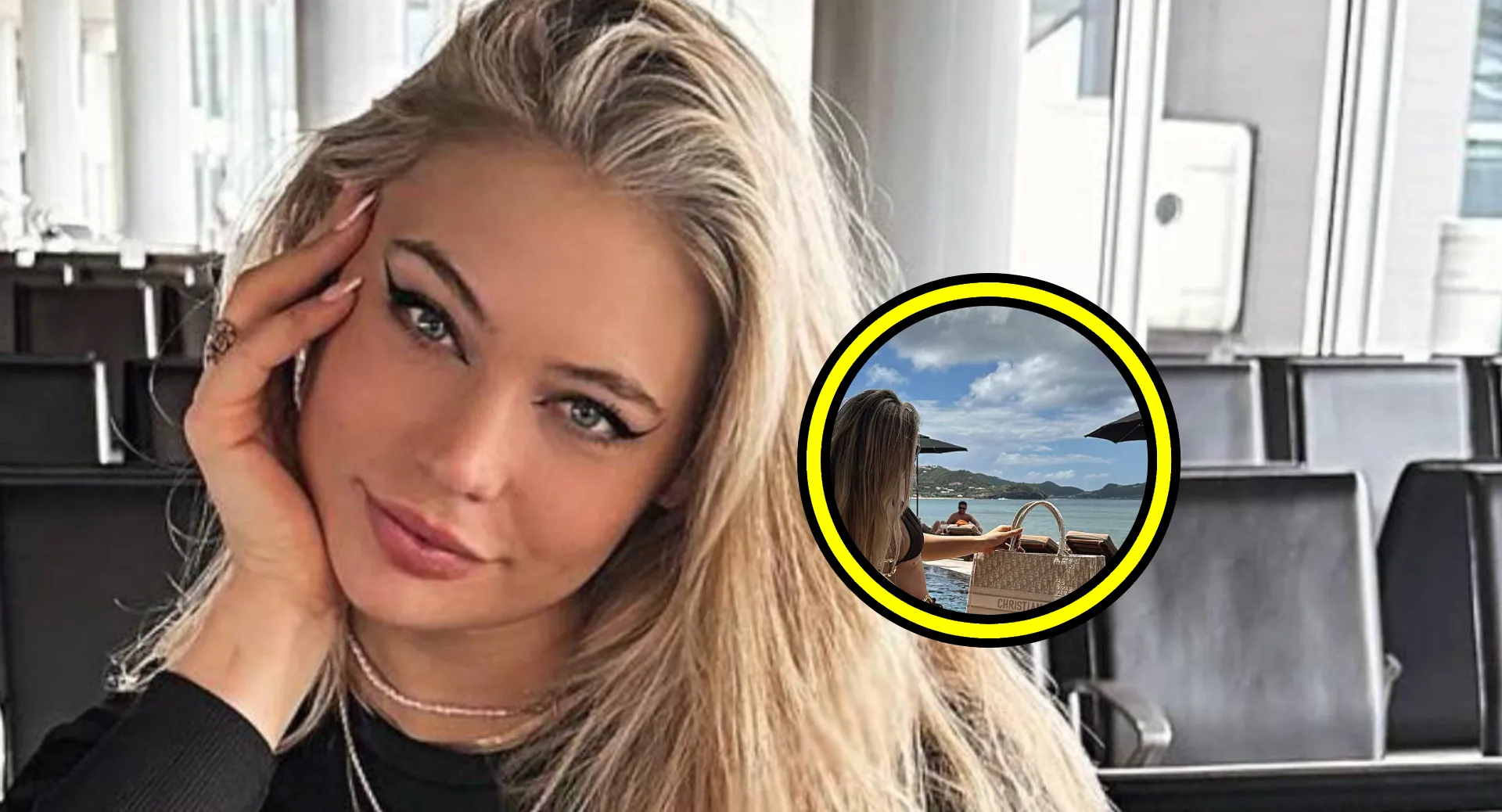 jutta leerdam wordt flink verwent door jake paul