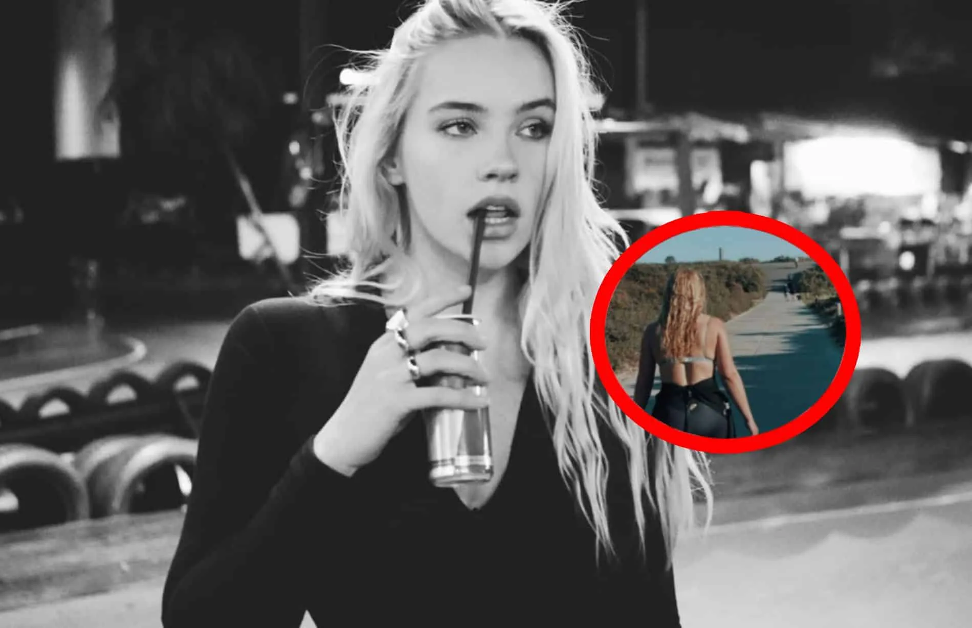 juultje tieleman laat outfit onder surfpakje zien