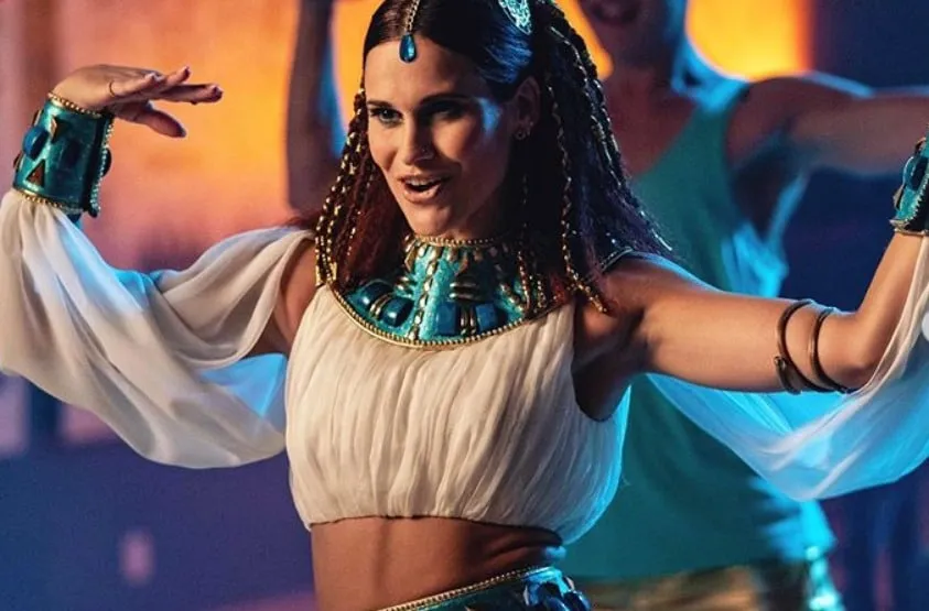 k3 dans van de farao