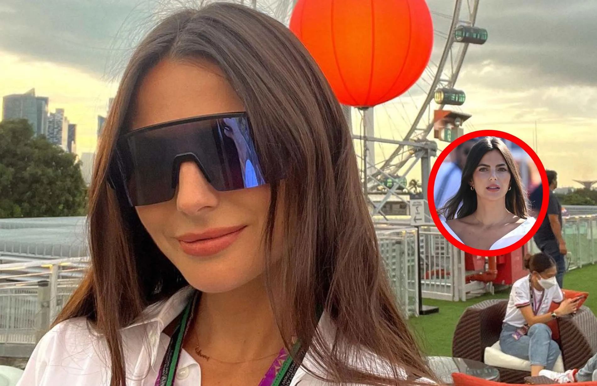 kelly piquet alle aandacht luchtig jurkje
