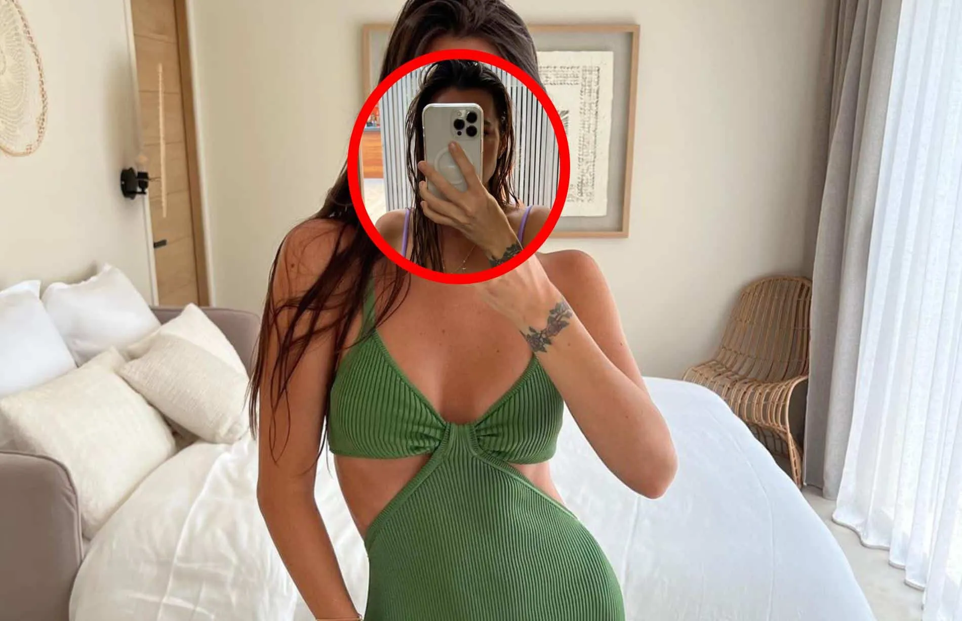 kelly piquet badkleding