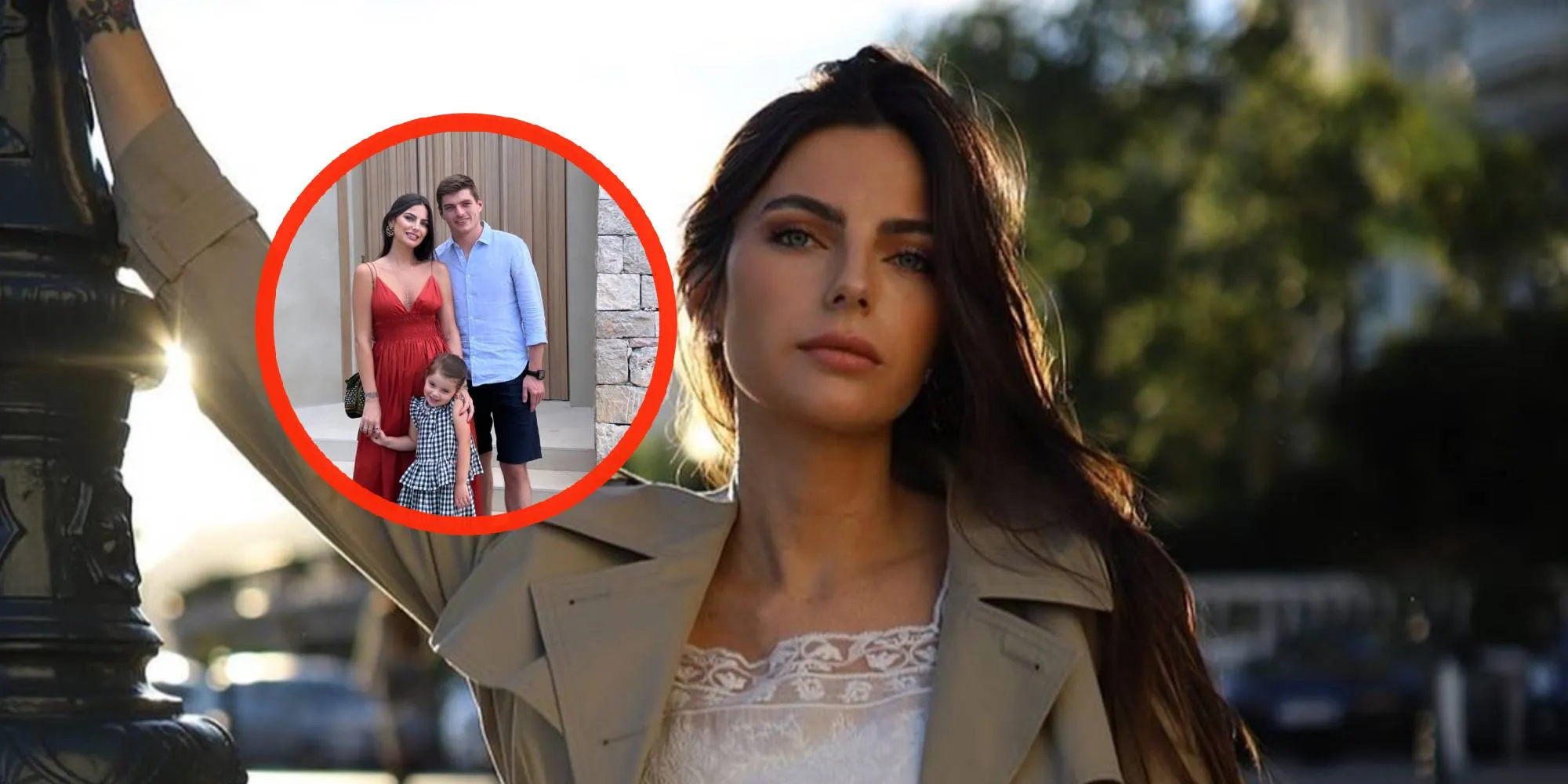 kelly piquet interessante hoek foto