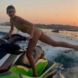 kendall jenner bottle cap challenge
