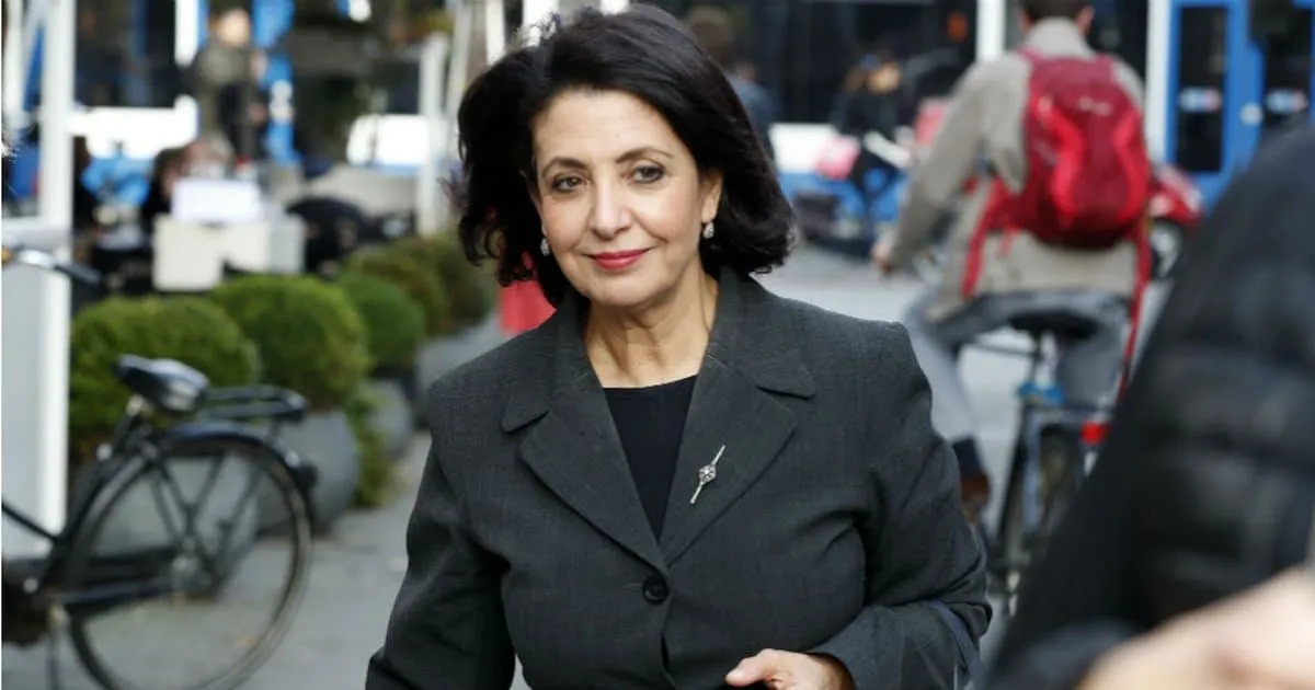 khadija arib kamervoorzitter foto