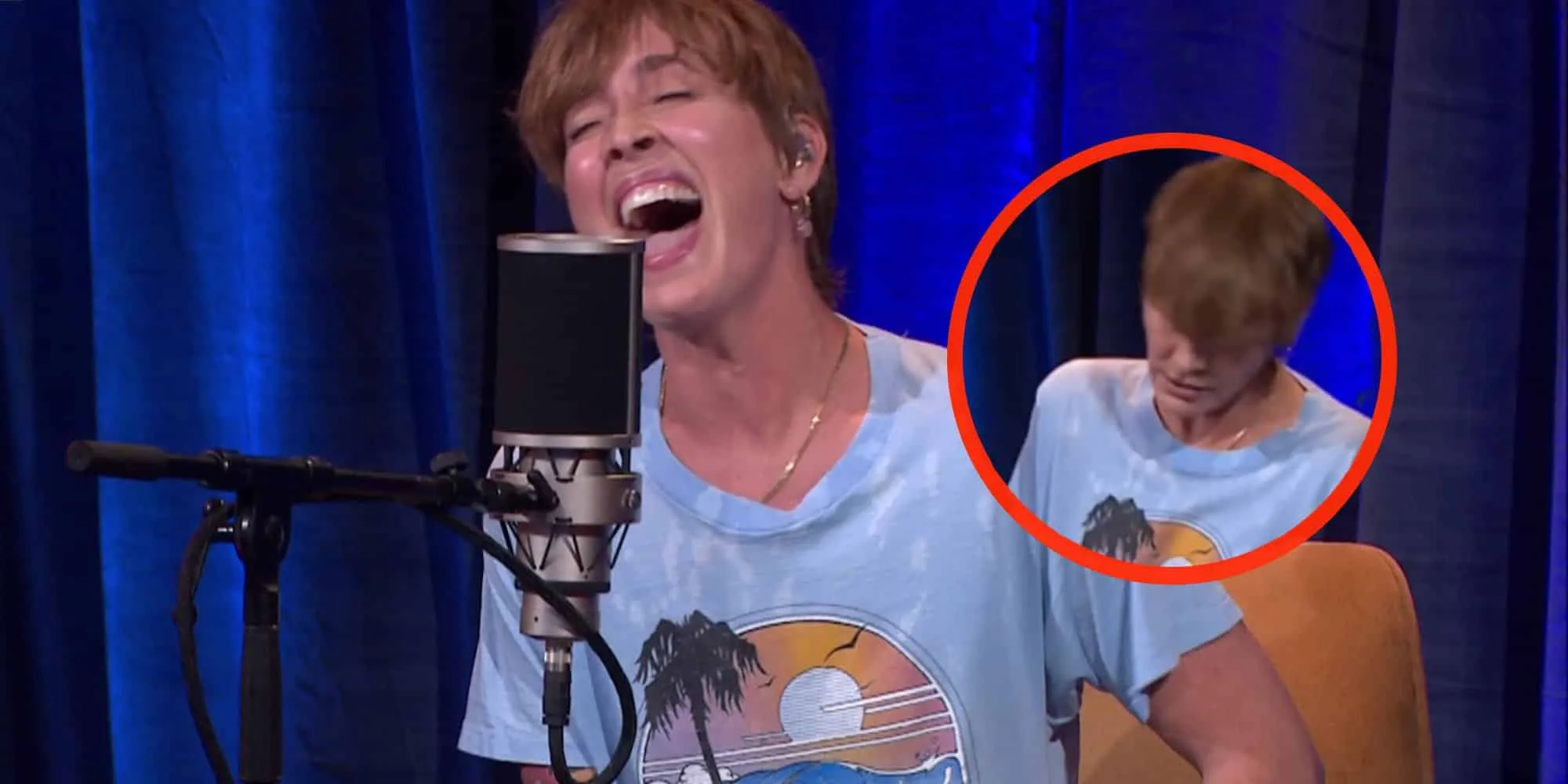 kijker geschokt door vreemd optreden anouk bij rtl boulevard
