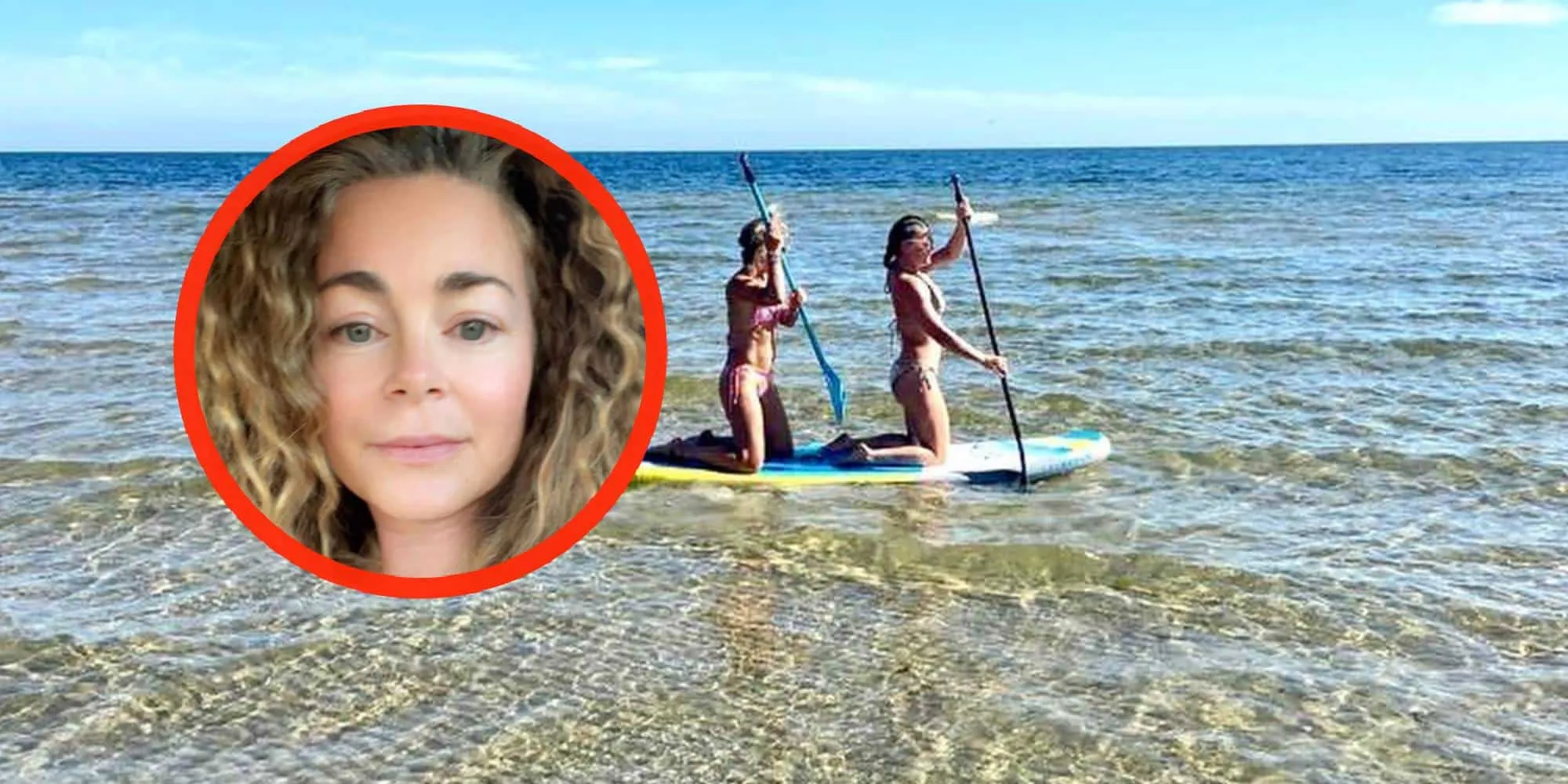 kim lian van der meij haar strand foto