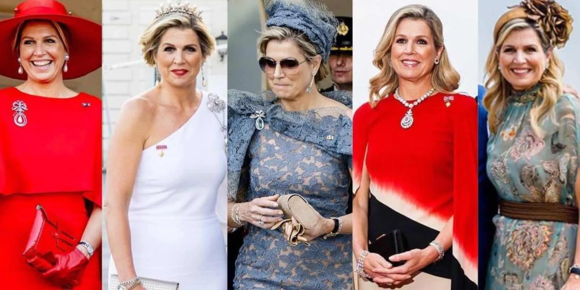 koningin maxima outfits foto