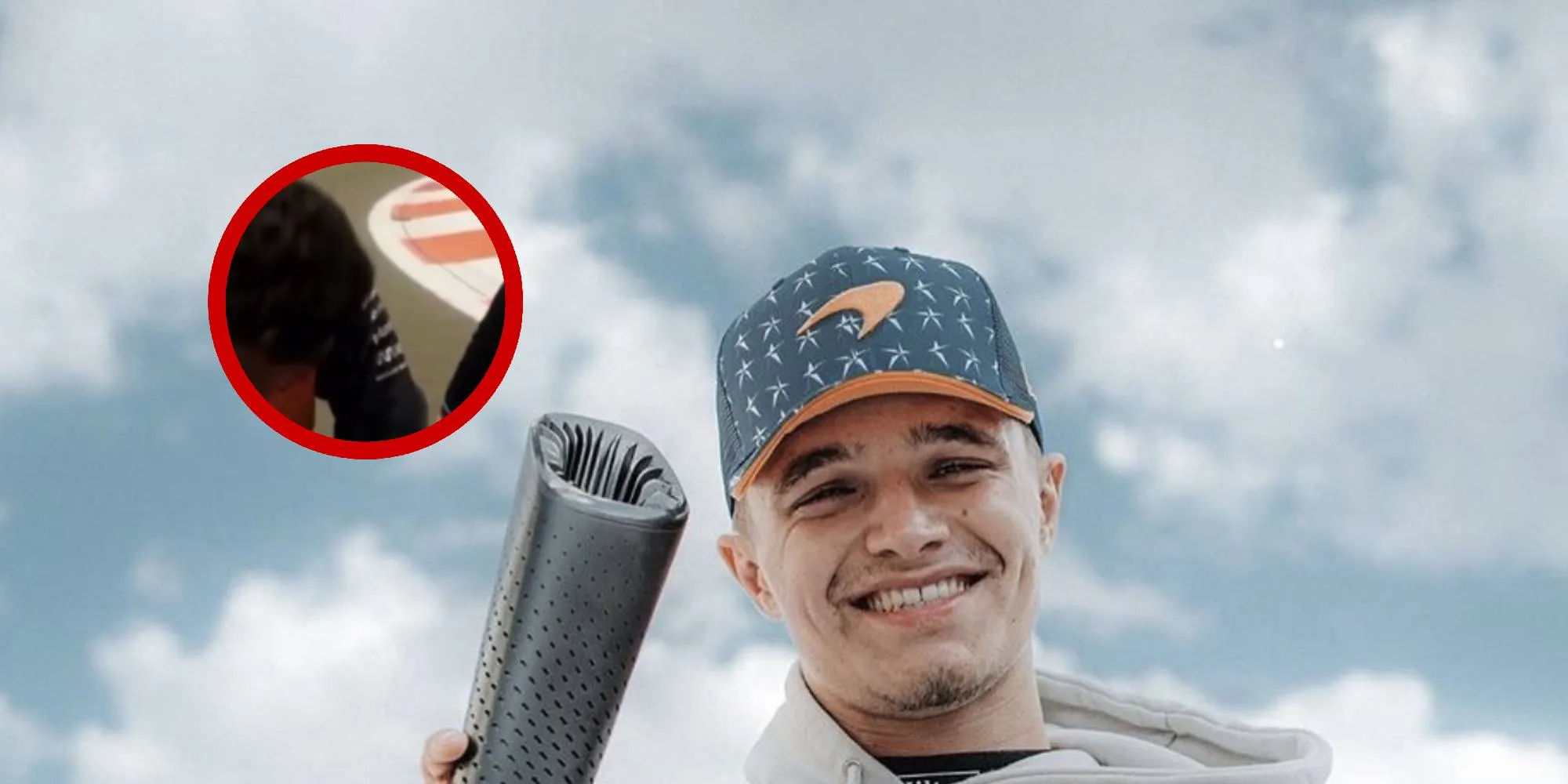 lando norris maakt vrouwelijke fans helemaal wild zin om straks over je heen te gaan