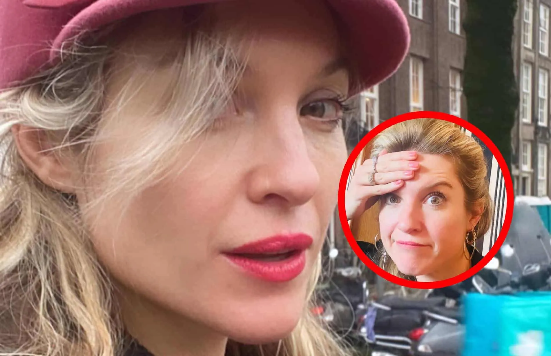 lauren vester heeft kleding drama voor gouden televizier gala 1