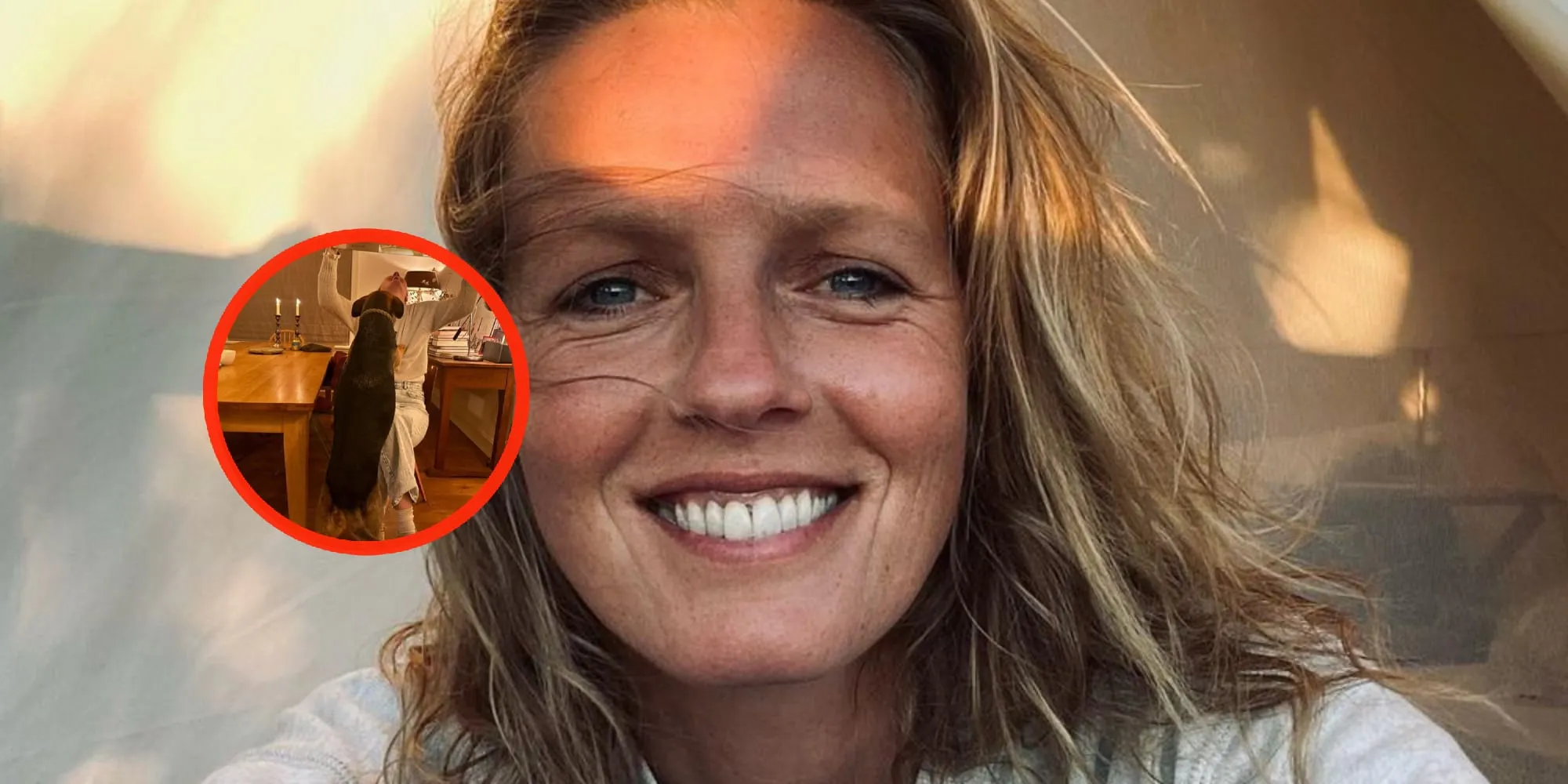 leonie ter braak besprongen foto