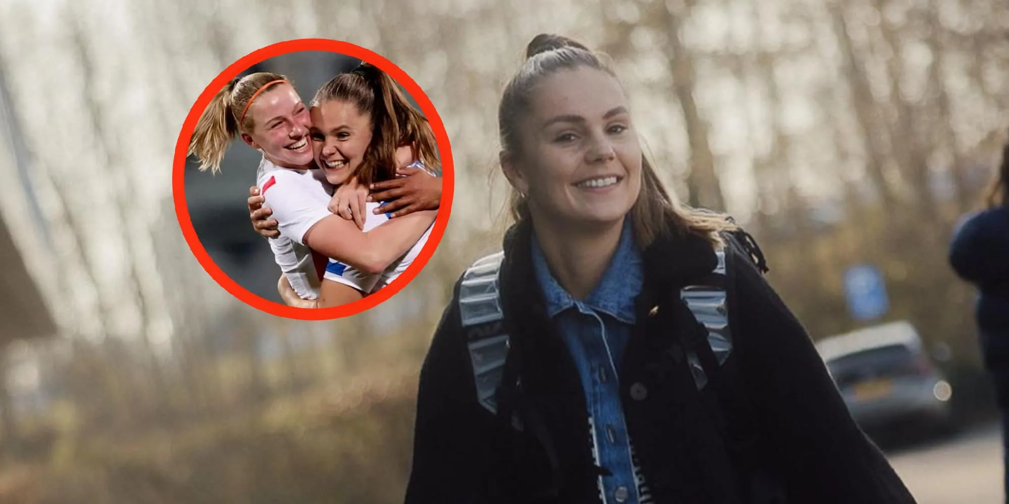 lieke martens deelt heerlijke foto van intiem moment met teamgenotes