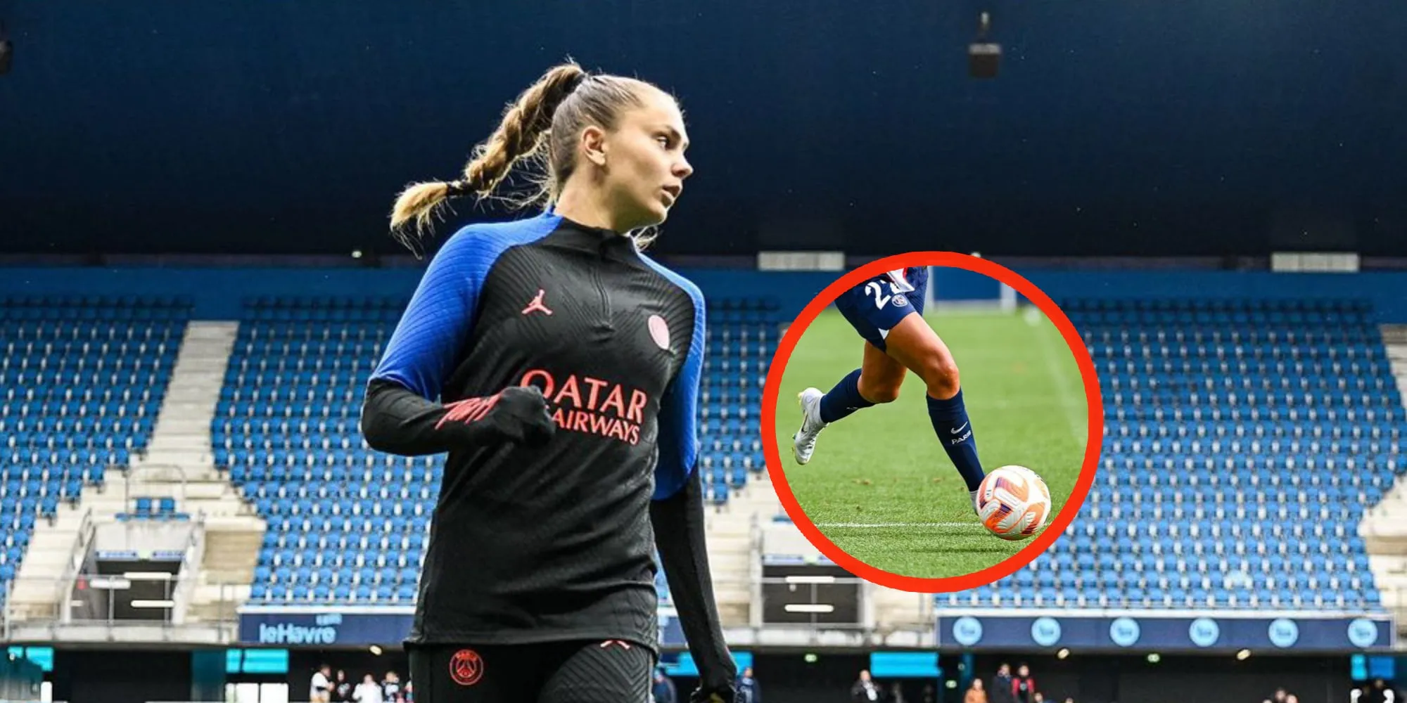 lieke martens voorbereiding foto