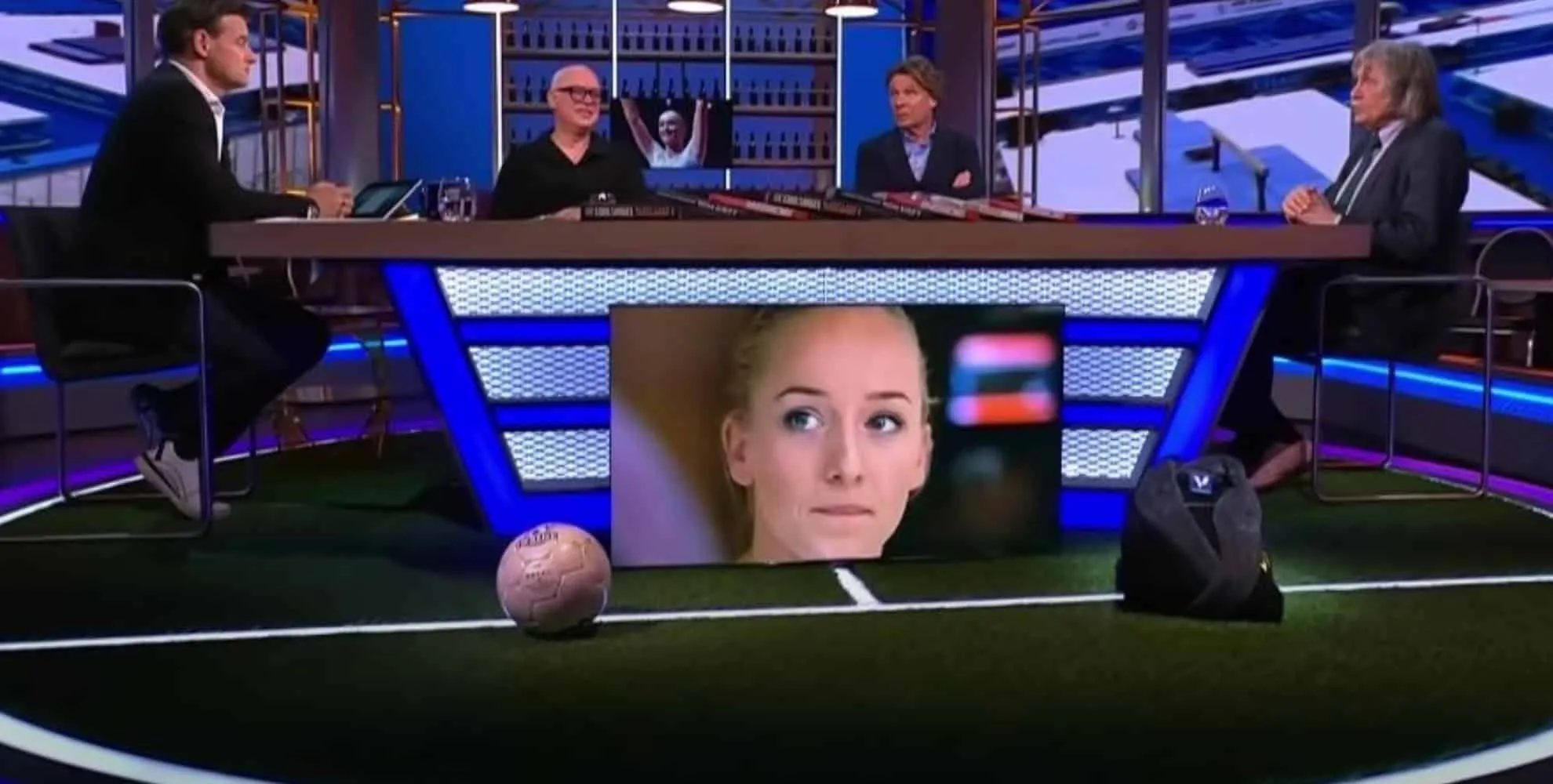 lieke sanne wevers veronica inside turnpakjes