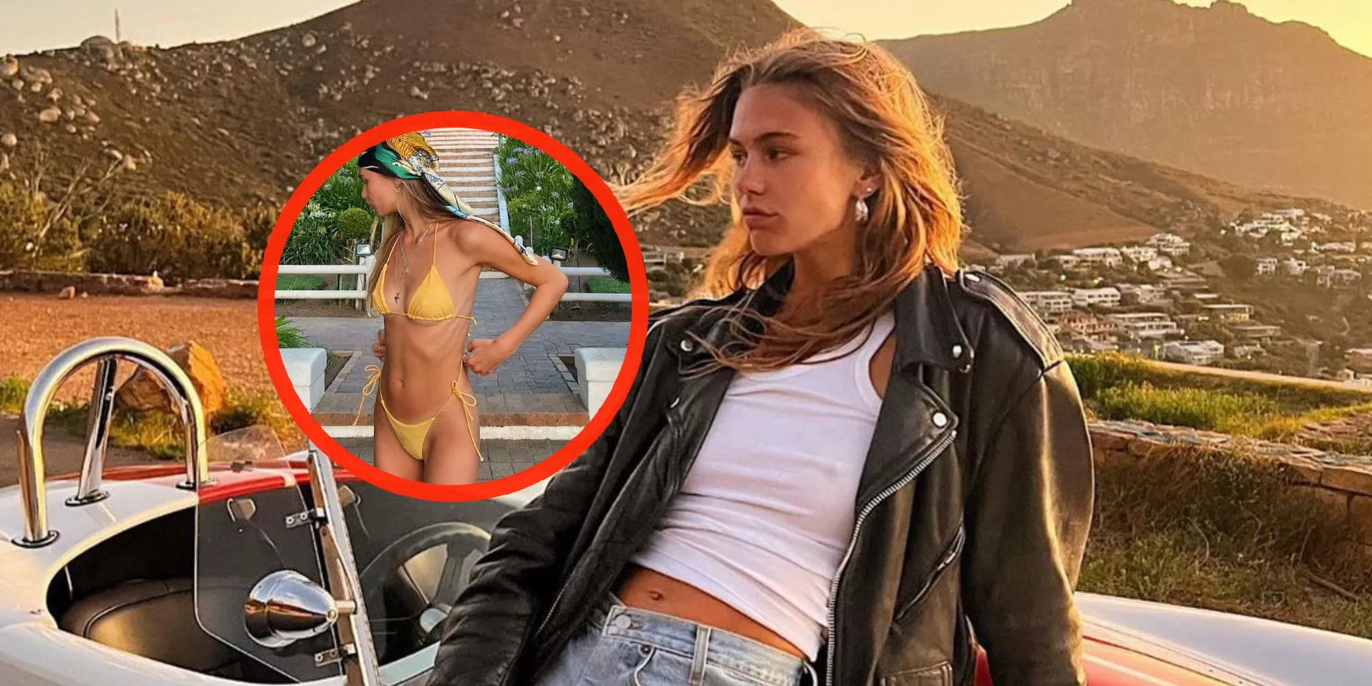 lieke van der hoor badkleding foto