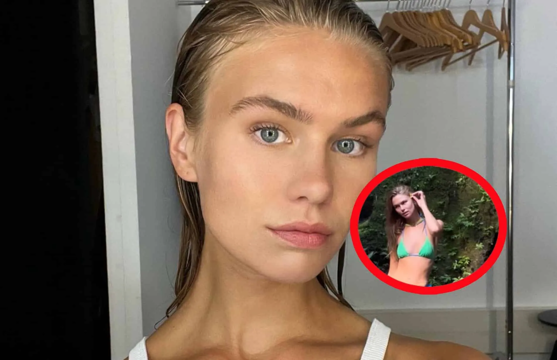 lieke van der hoorn laat lichaam zien op vakantie