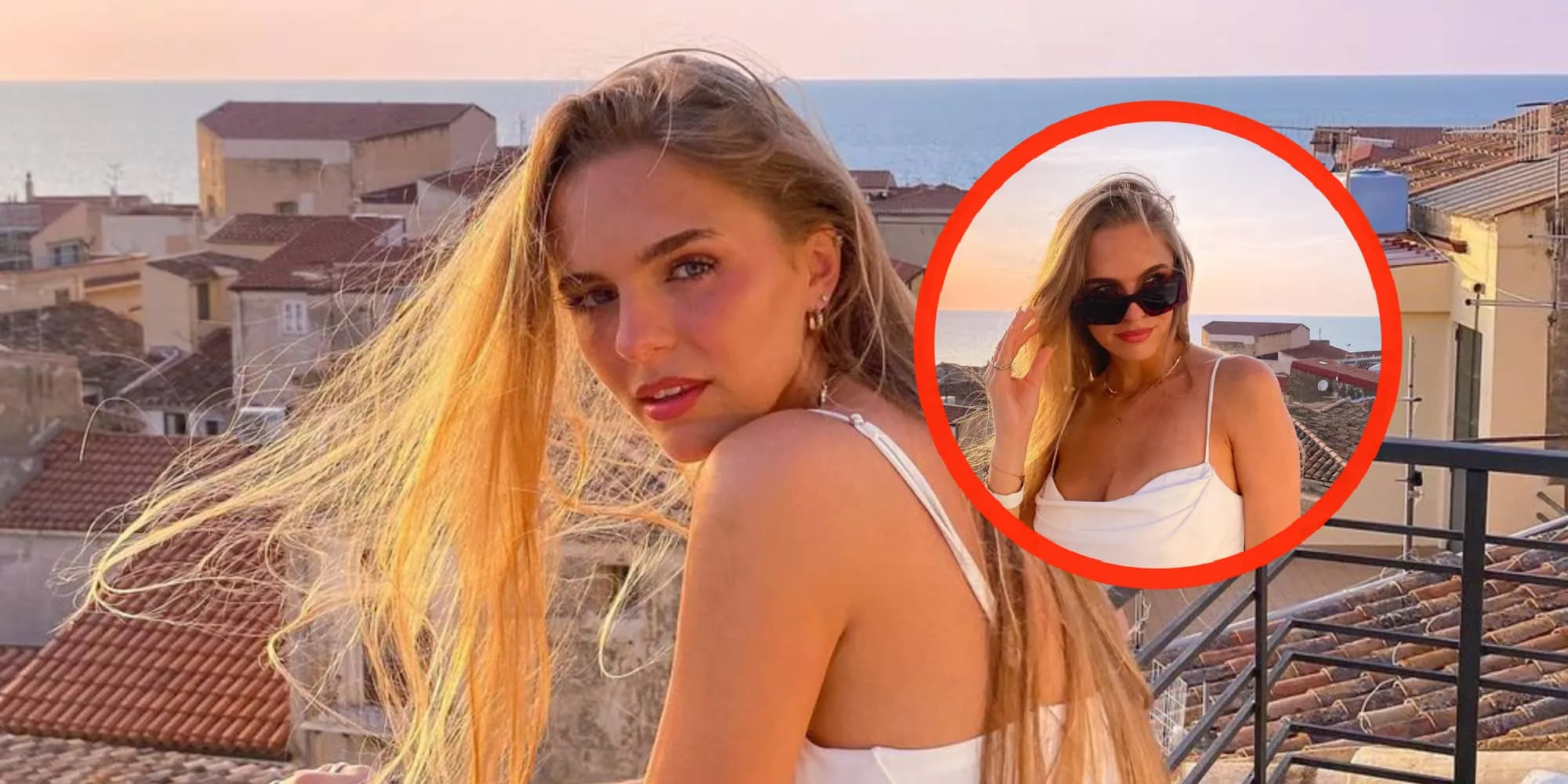 lies zhara hijst zich in strakke outfit voor zeldzaam lekkere foto