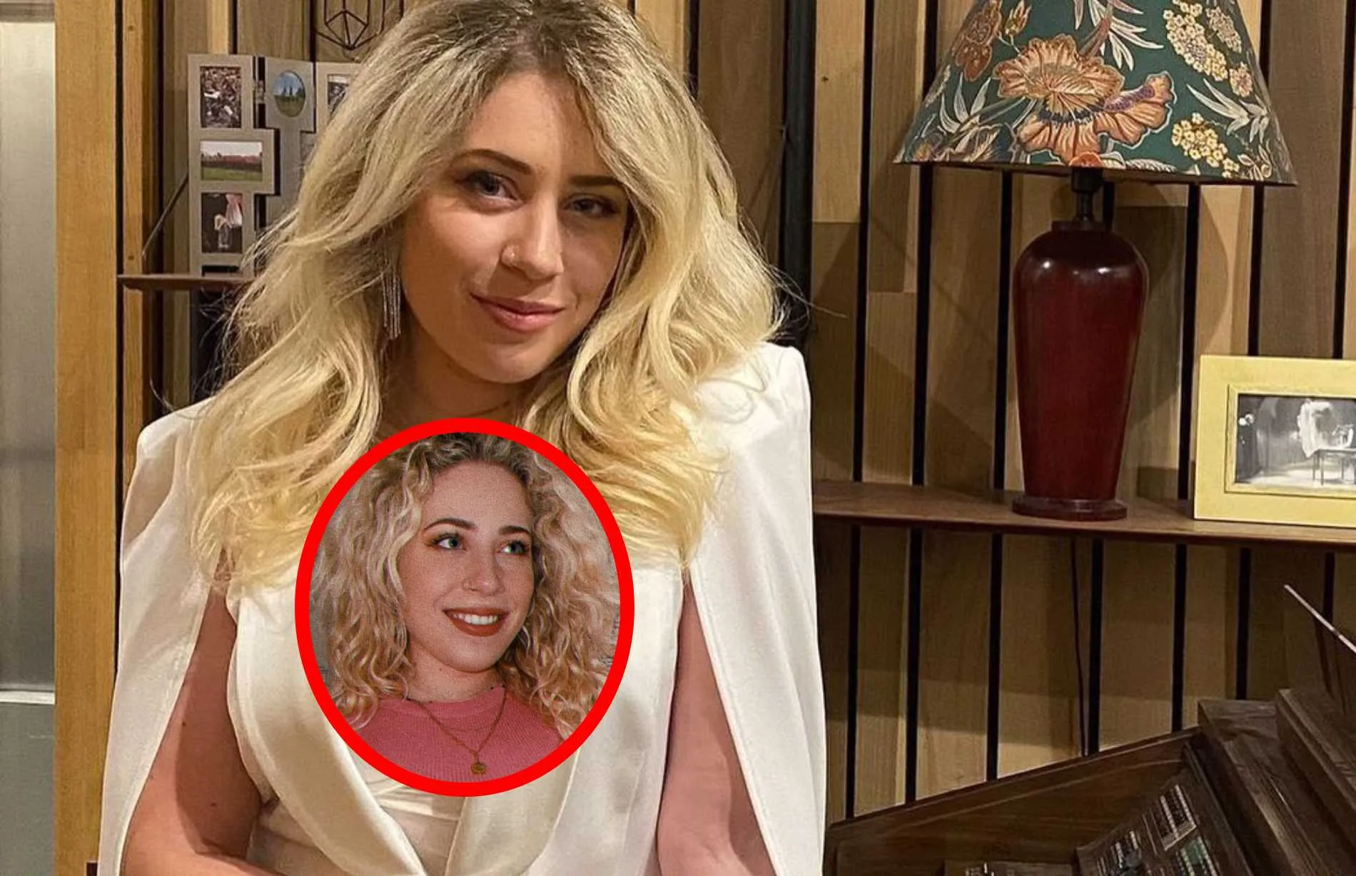 lisa vol showt zichzelf