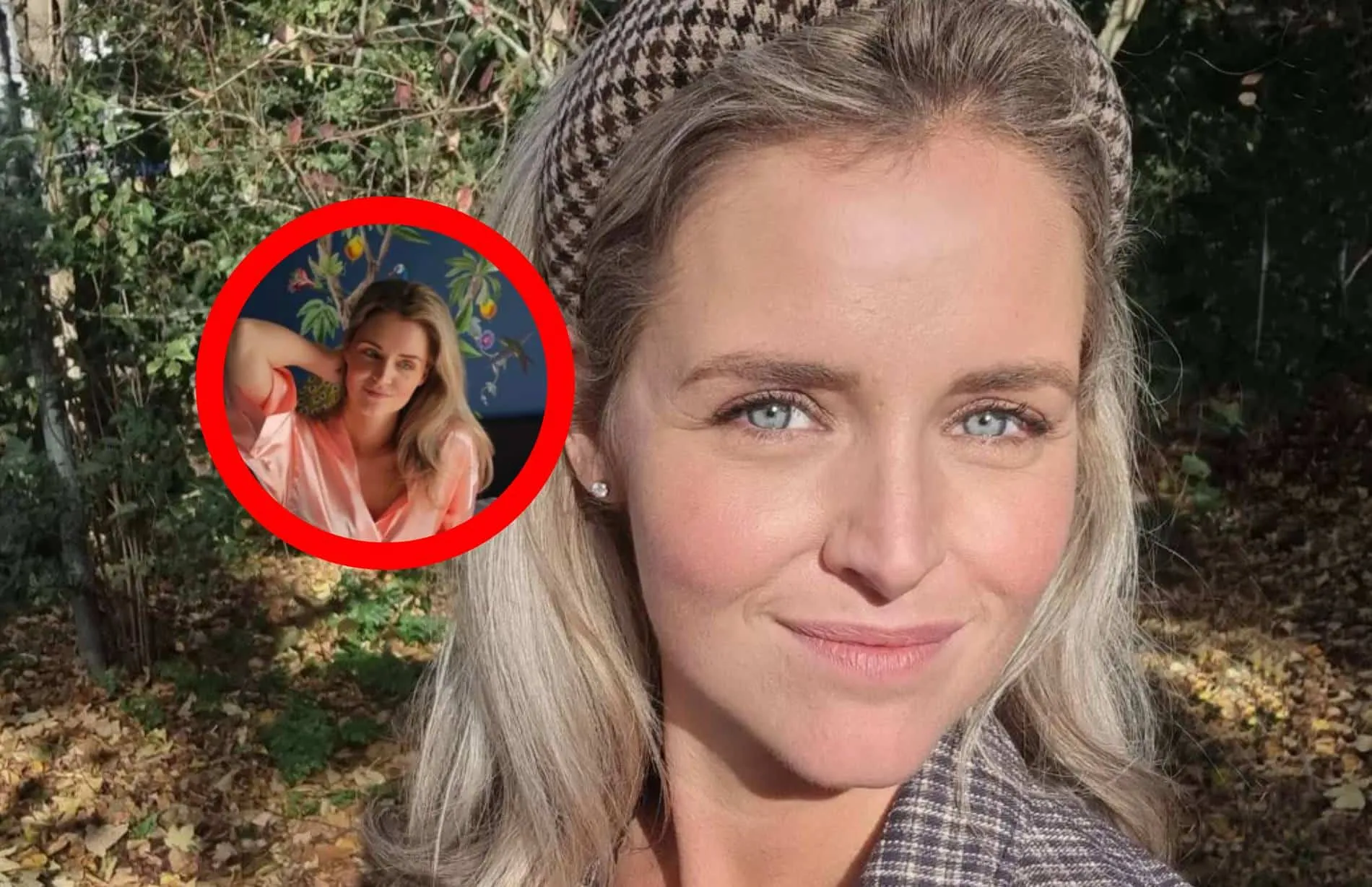 liza sips deelt foto in spannende nachtkleding