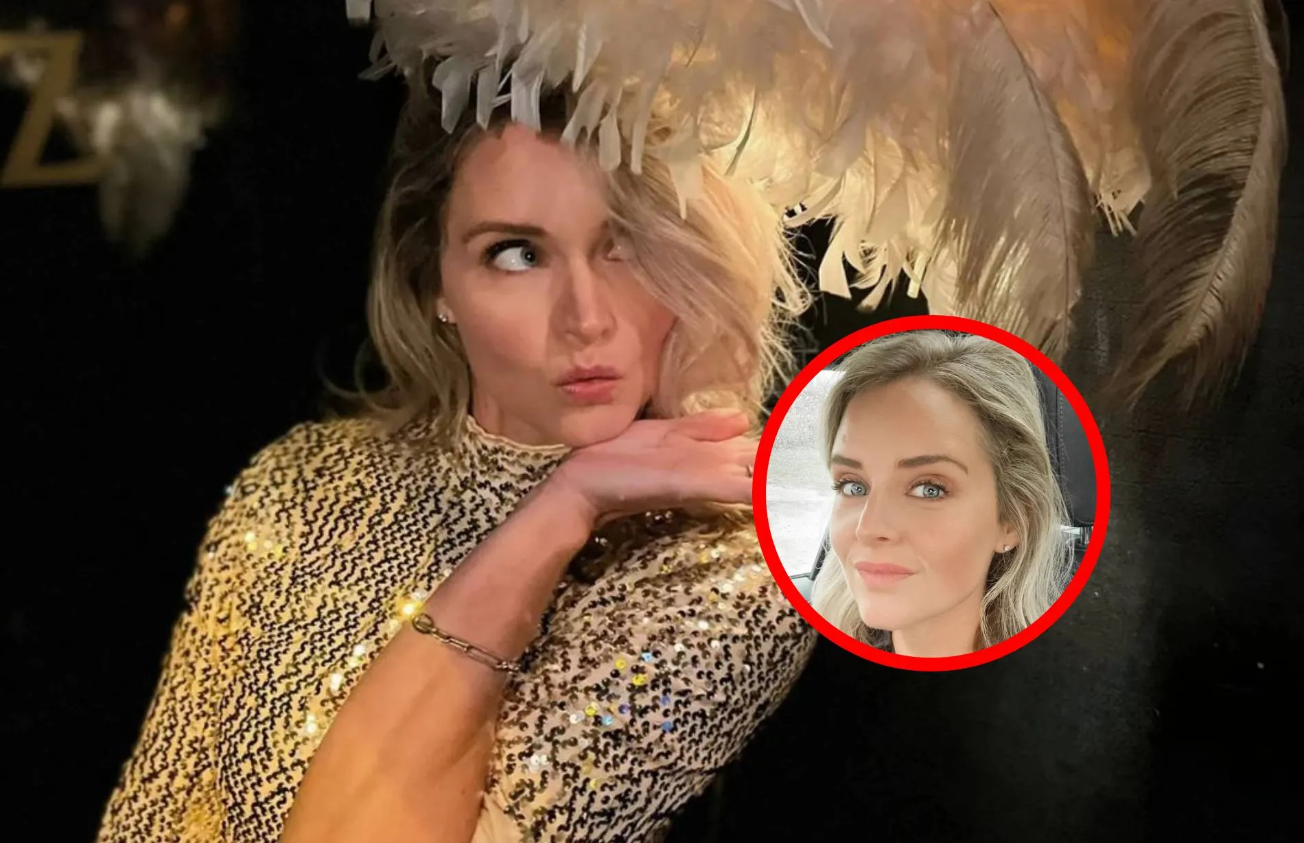liza sips gaat door haar knieen
