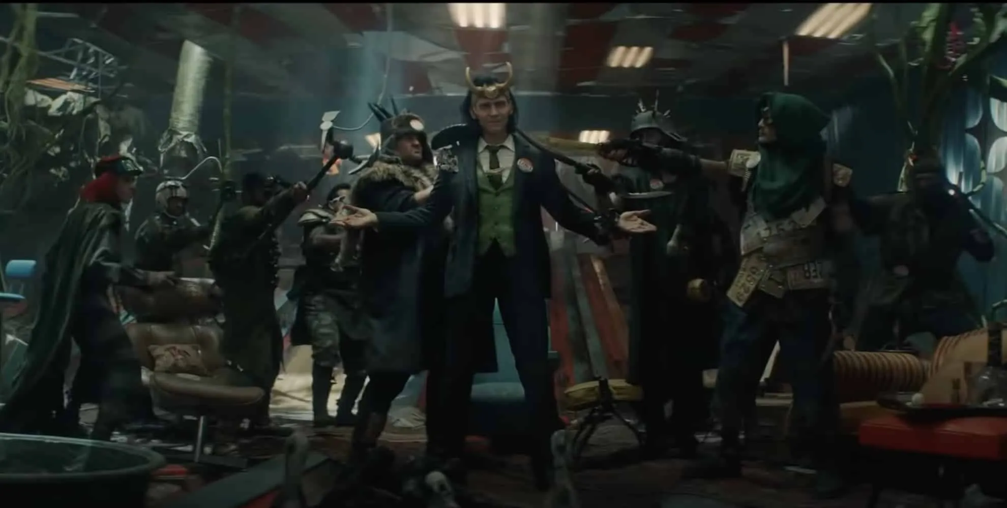 loki trailer marvel
