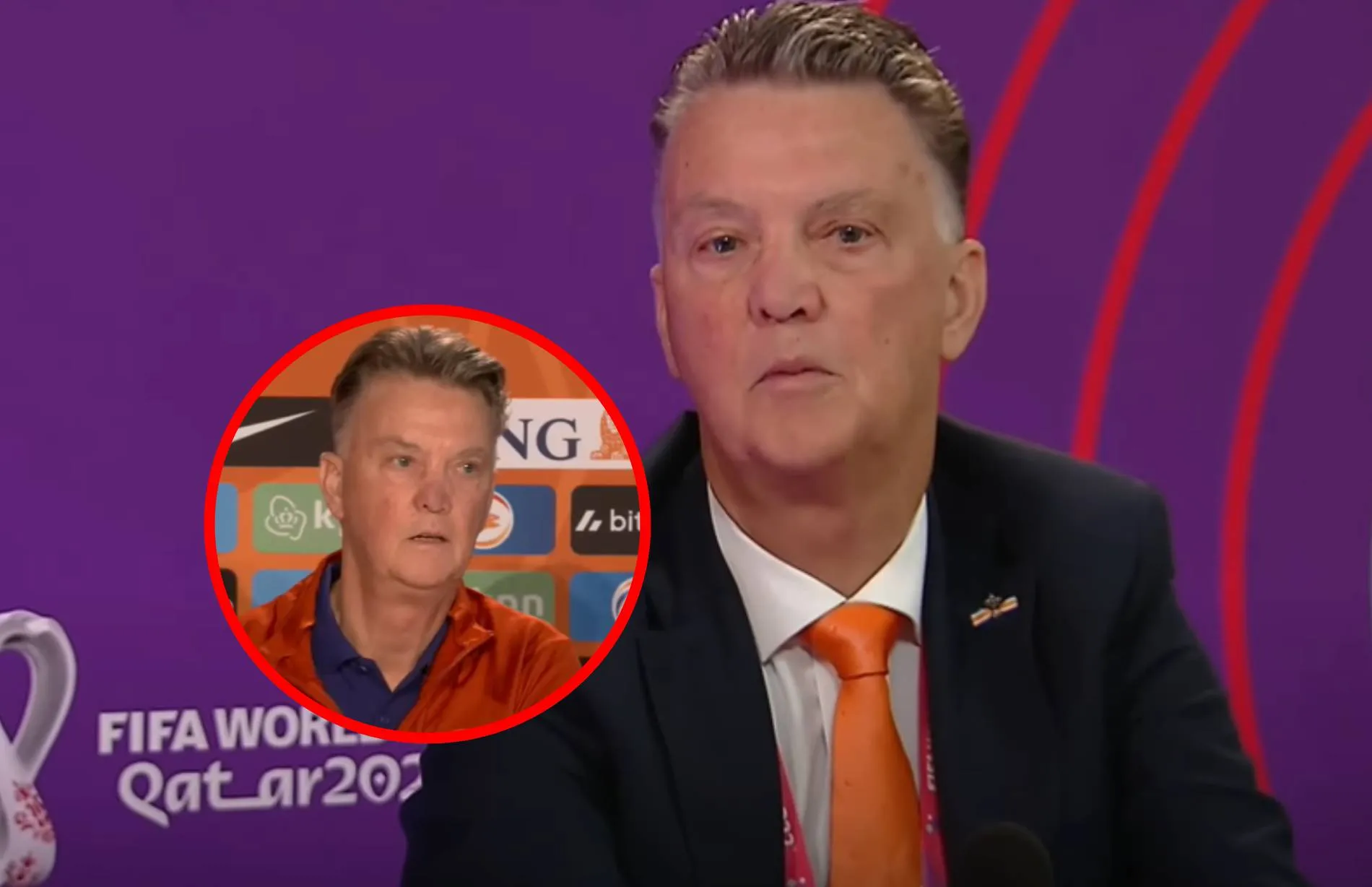 louis van gaal wippie met truus