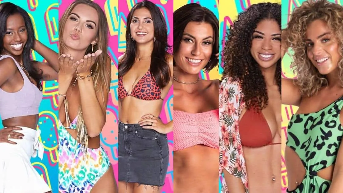 love island vrouwen 2020