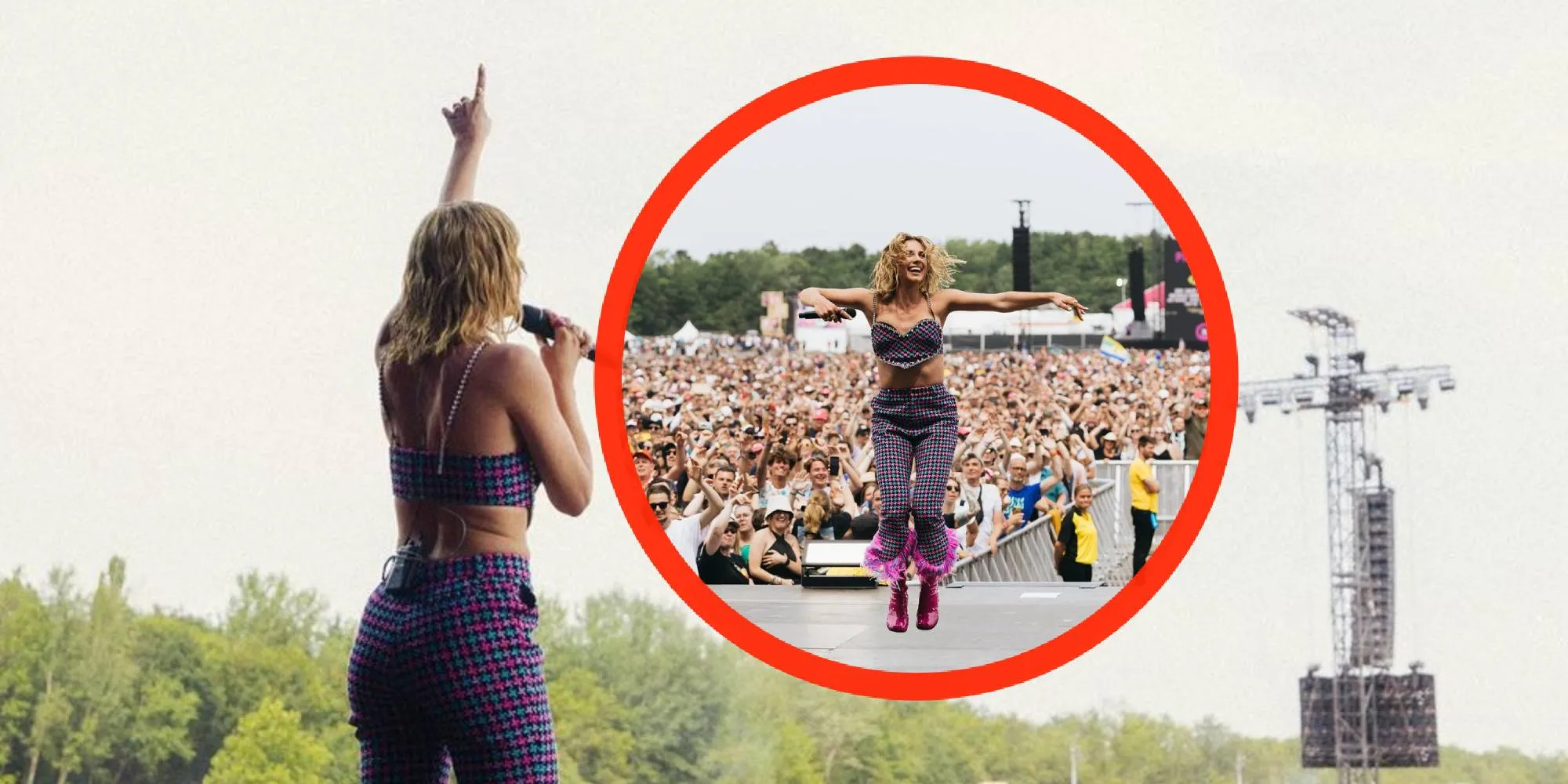 maan de steenwinkel pinkpop foto