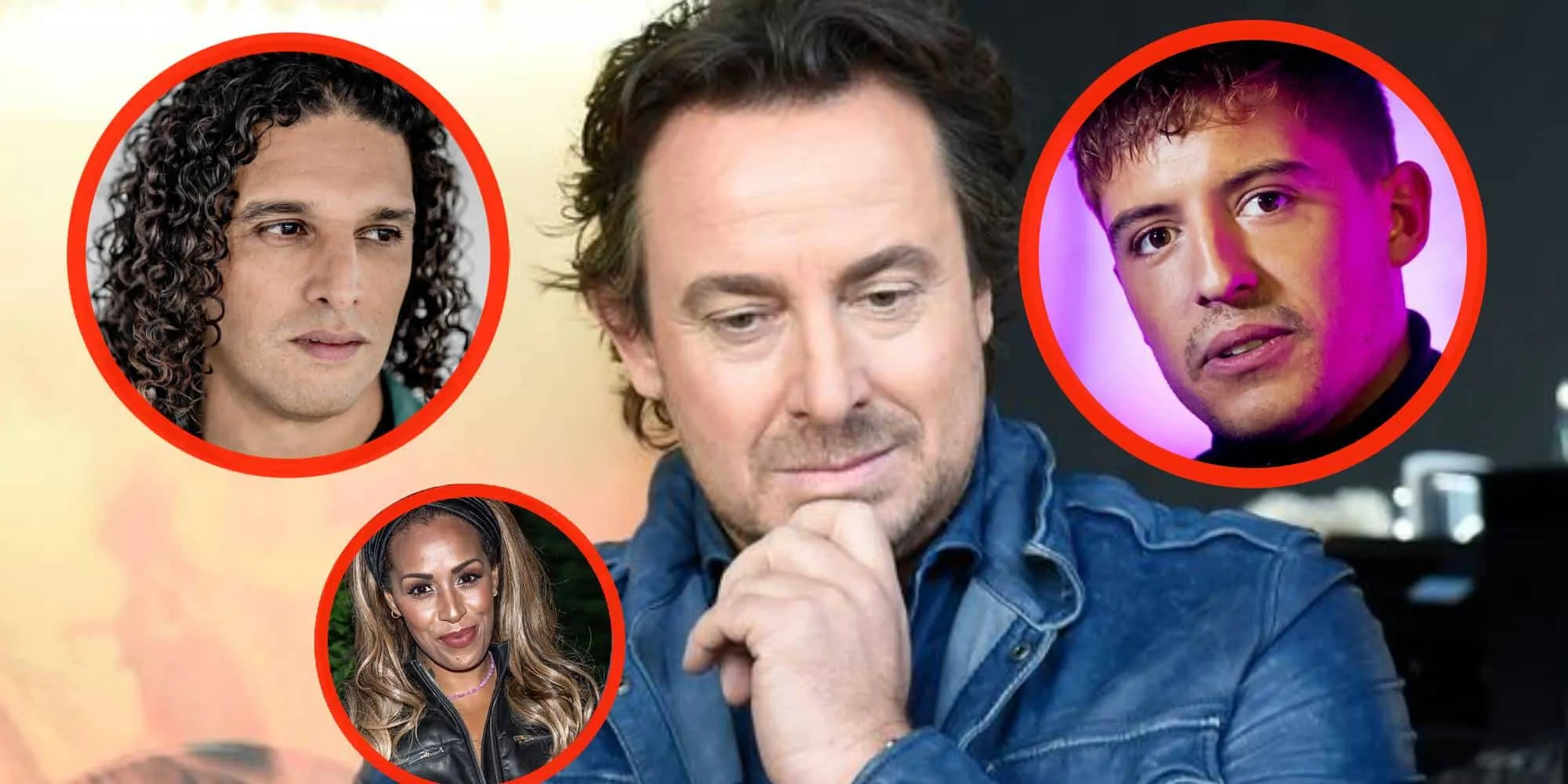 marco borsato glennis grace ali b lil kleine foto