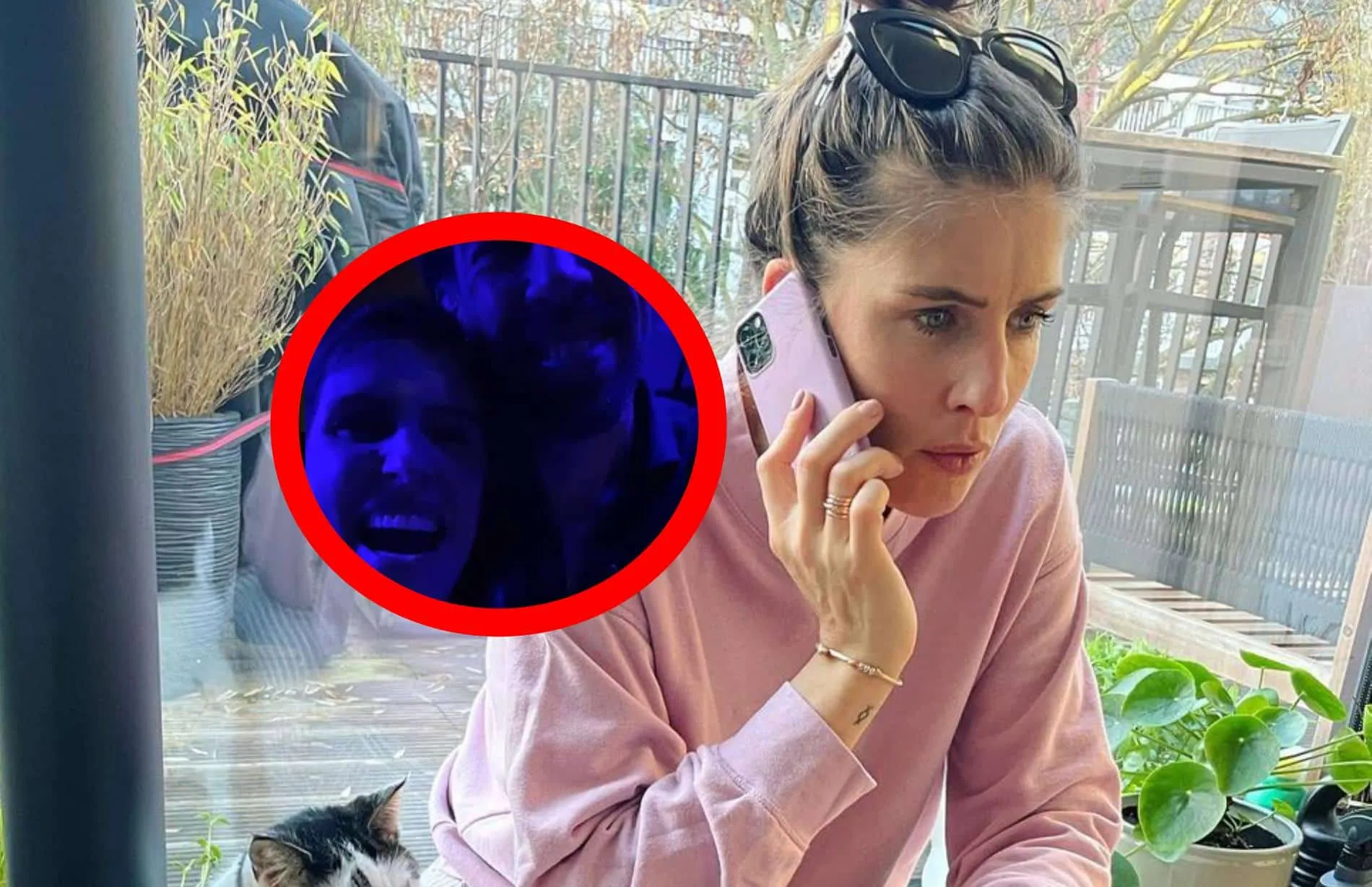 marieke elsinga duikt met collega mattie in donkere kamer