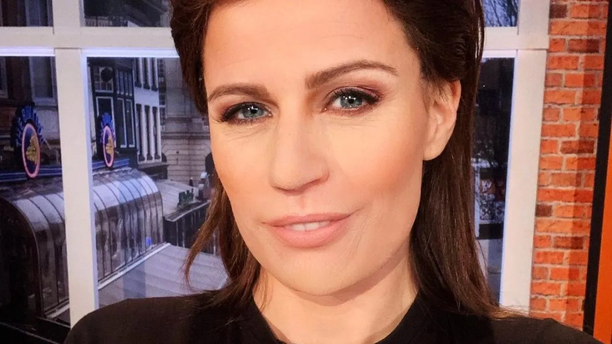 marieke elsinga elise schaap tv kantine foto