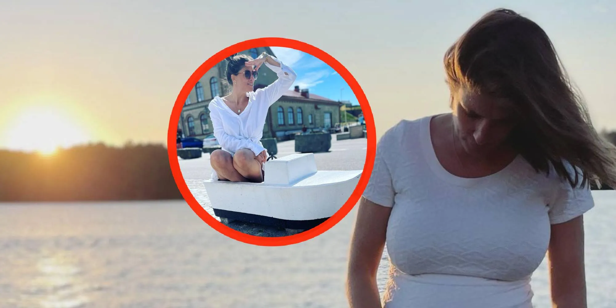 marieke elsinga foto zweden bootje