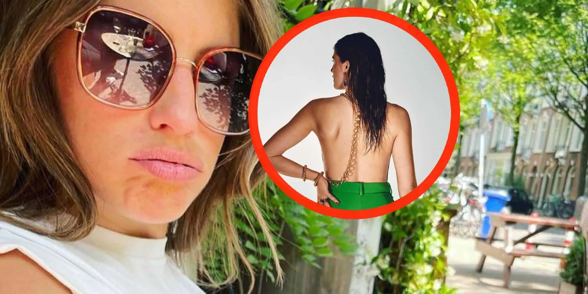 marieke elsinga ligstoel badpak foto