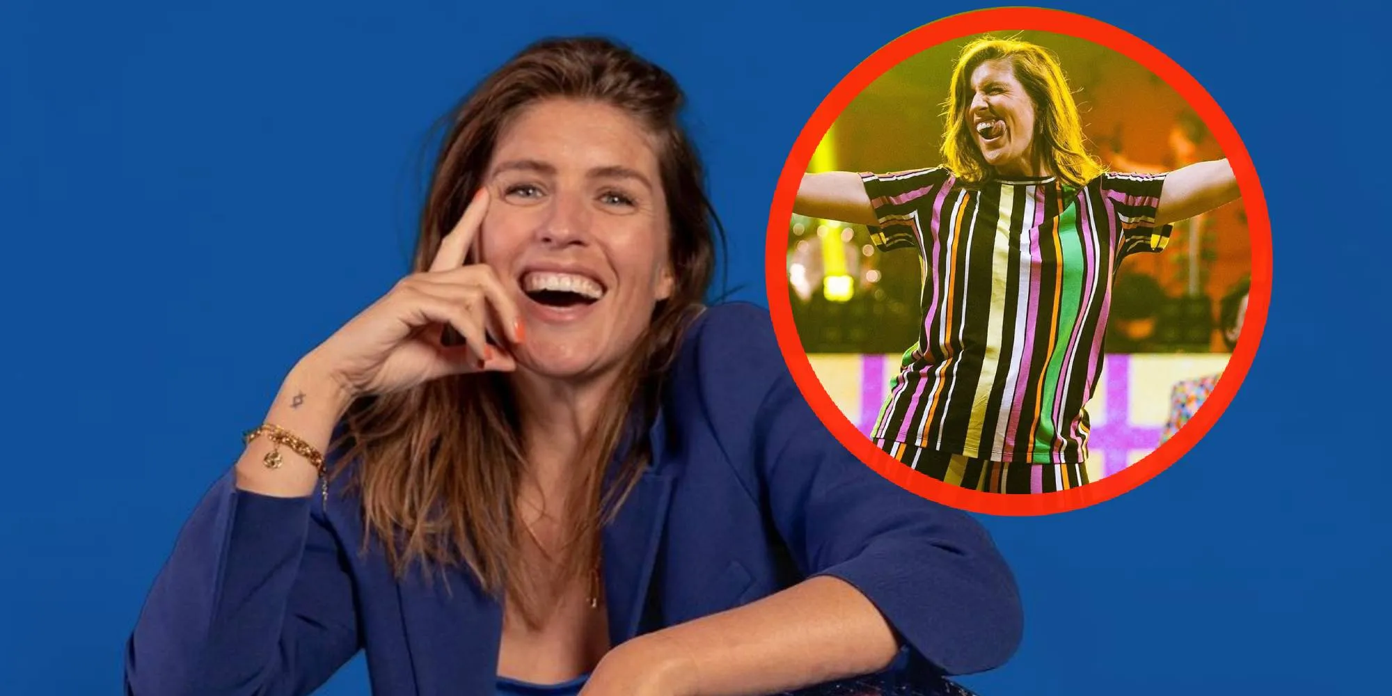 marieke elsinga springt rond