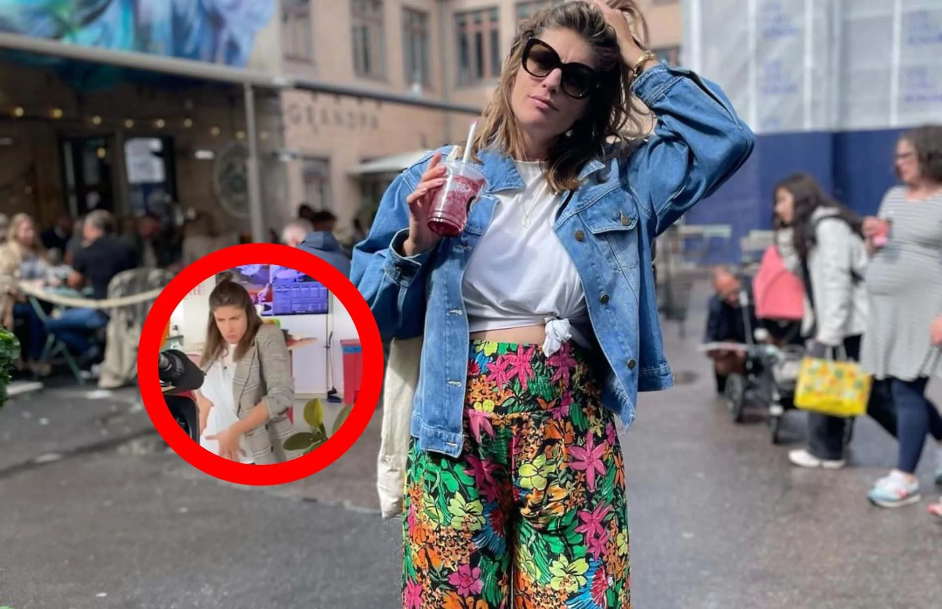 marieke elsinga voelt zichzelf tijdens dansje 1