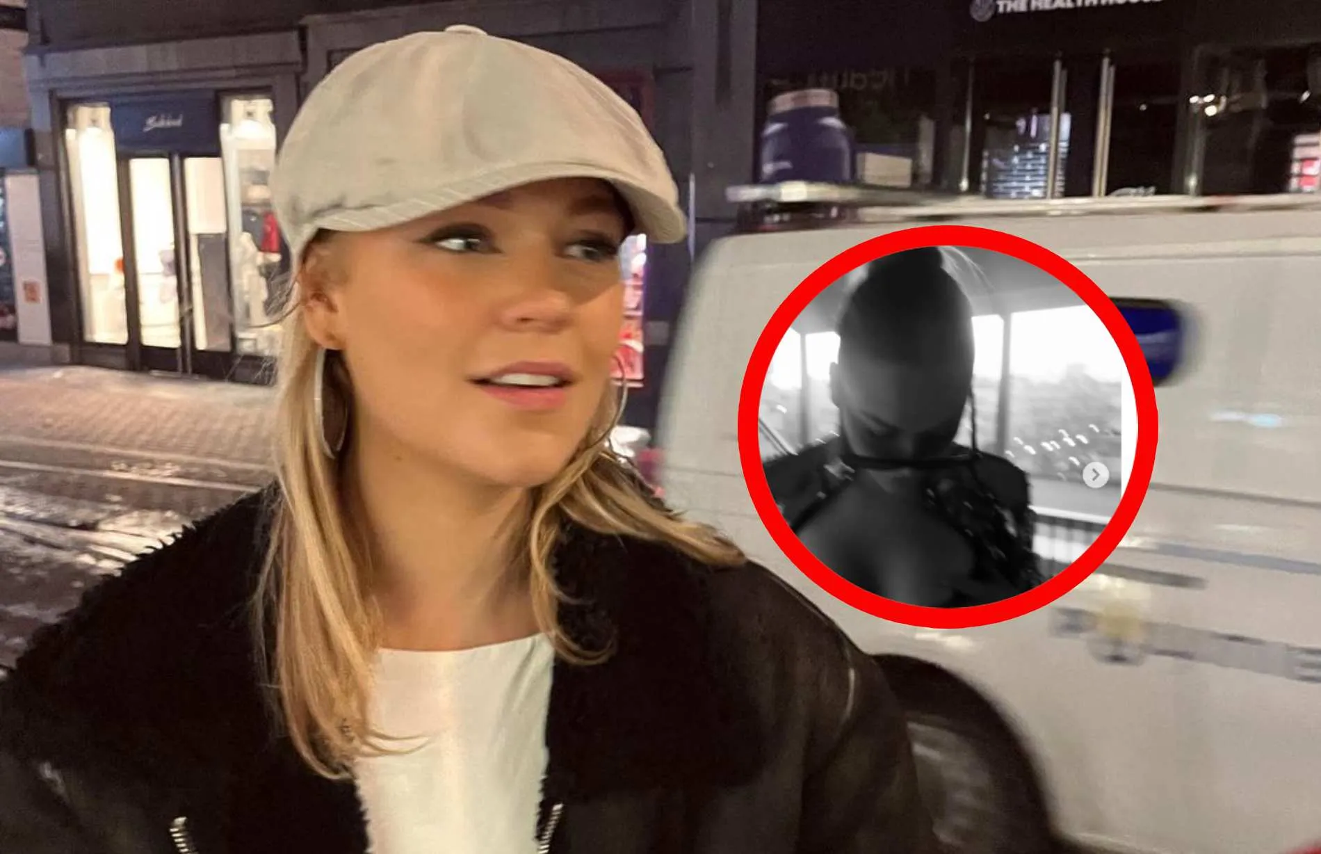 marijn kuipers voelt aan eigen voorkant op foto