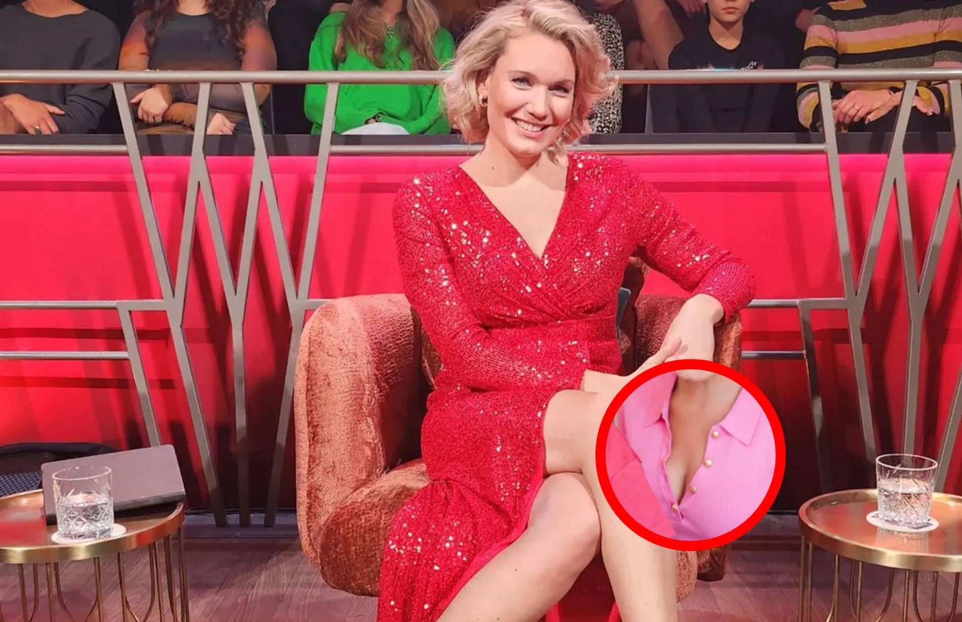 marlijn weerdenburg lekker jurkje moltalk