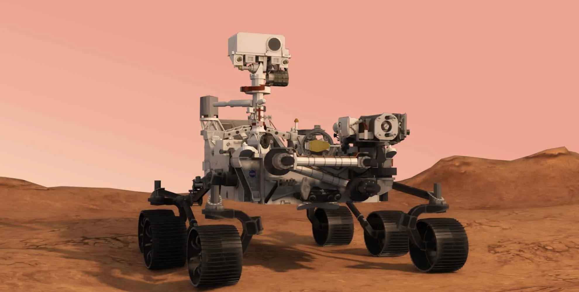 mars rover perserverance