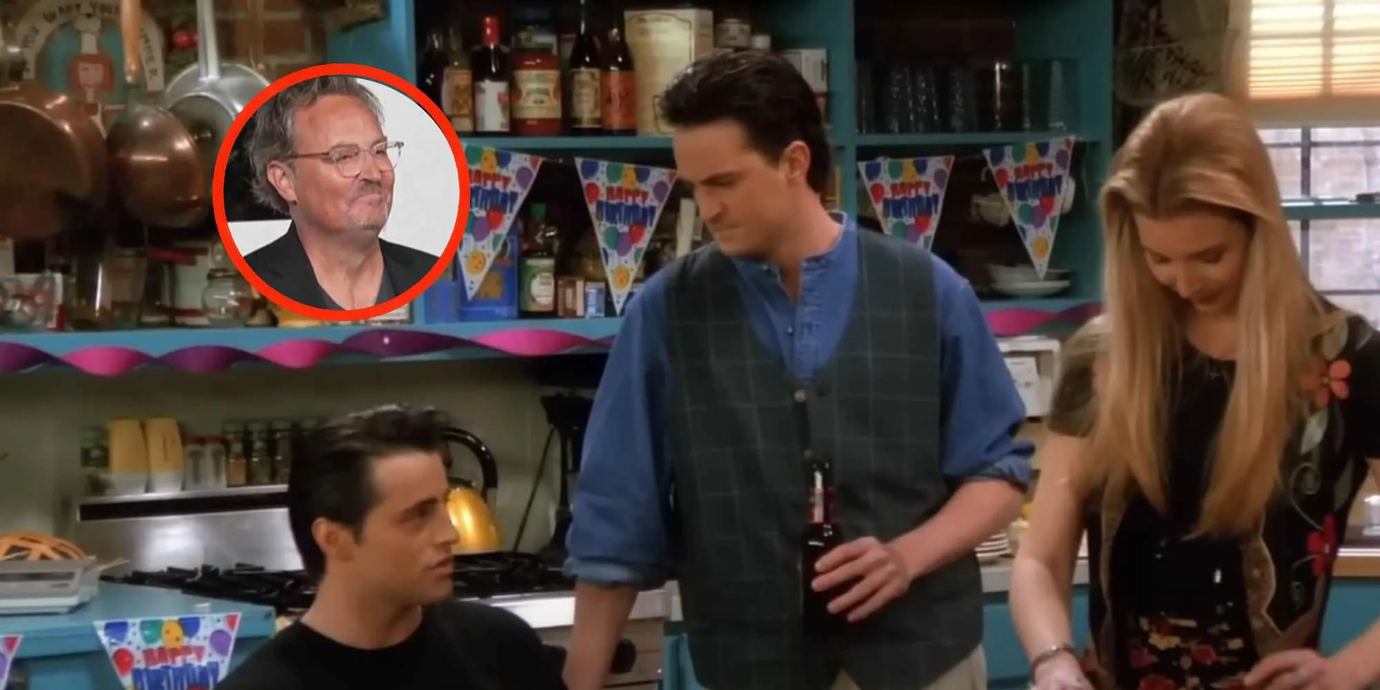 matthew perry friends vriendinnen