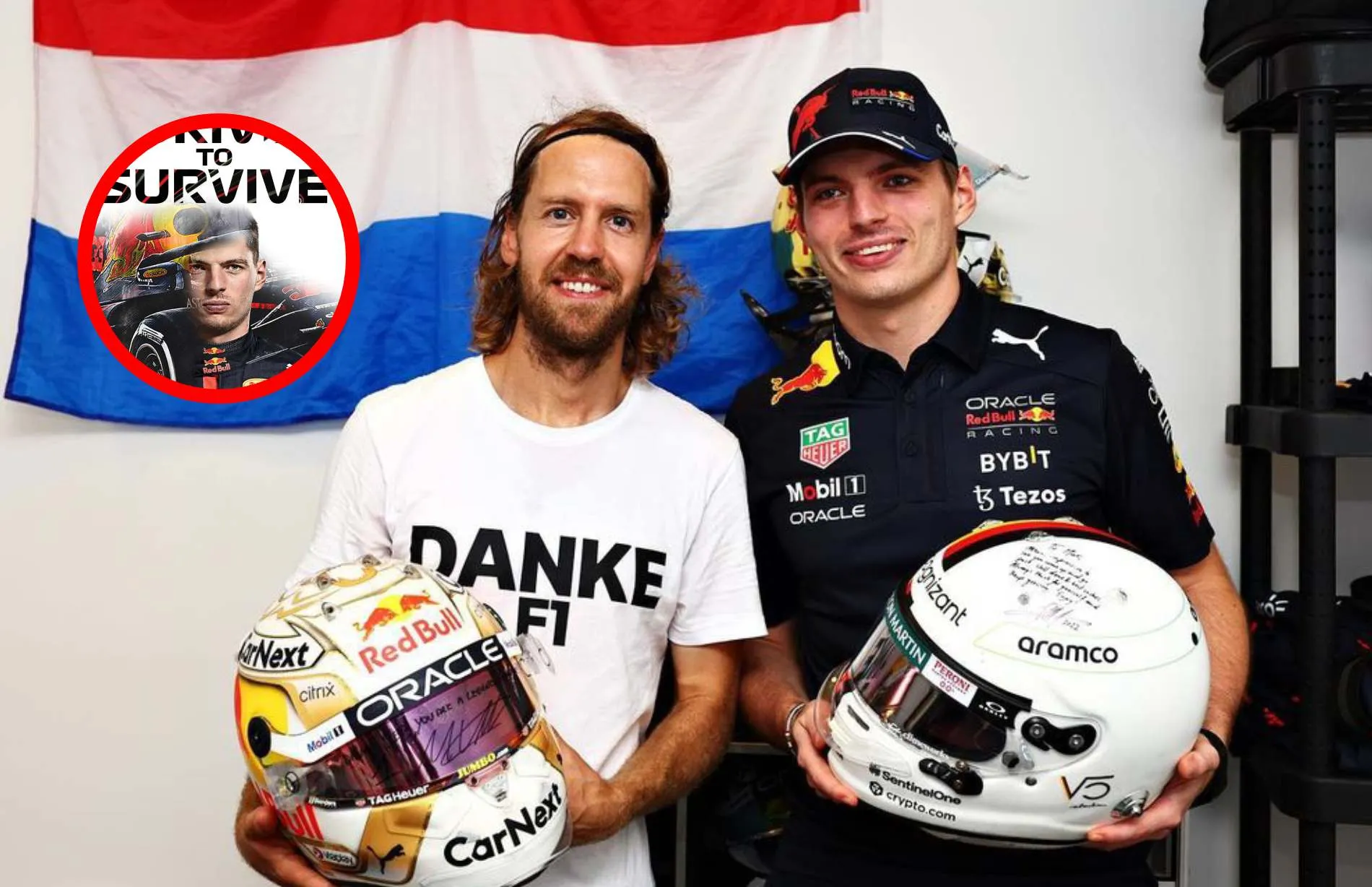 max verstappen drive to survive