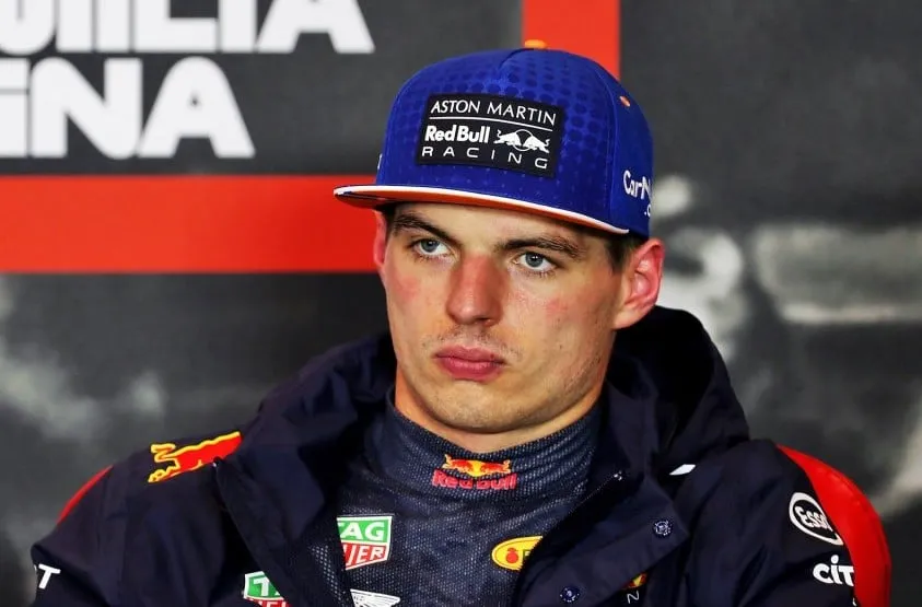 max verstappen imola italie race