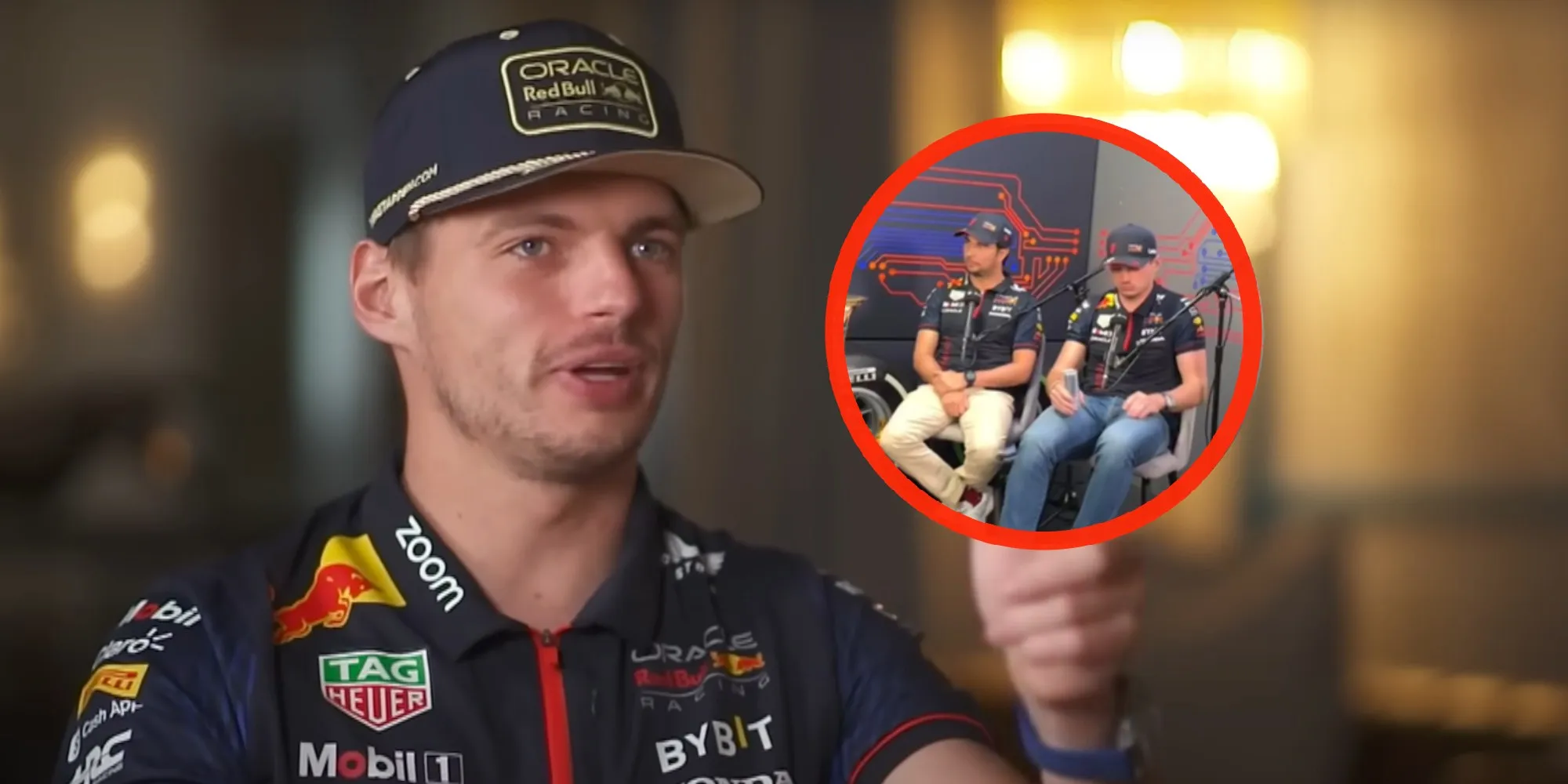 max verstappen interview vraag foto